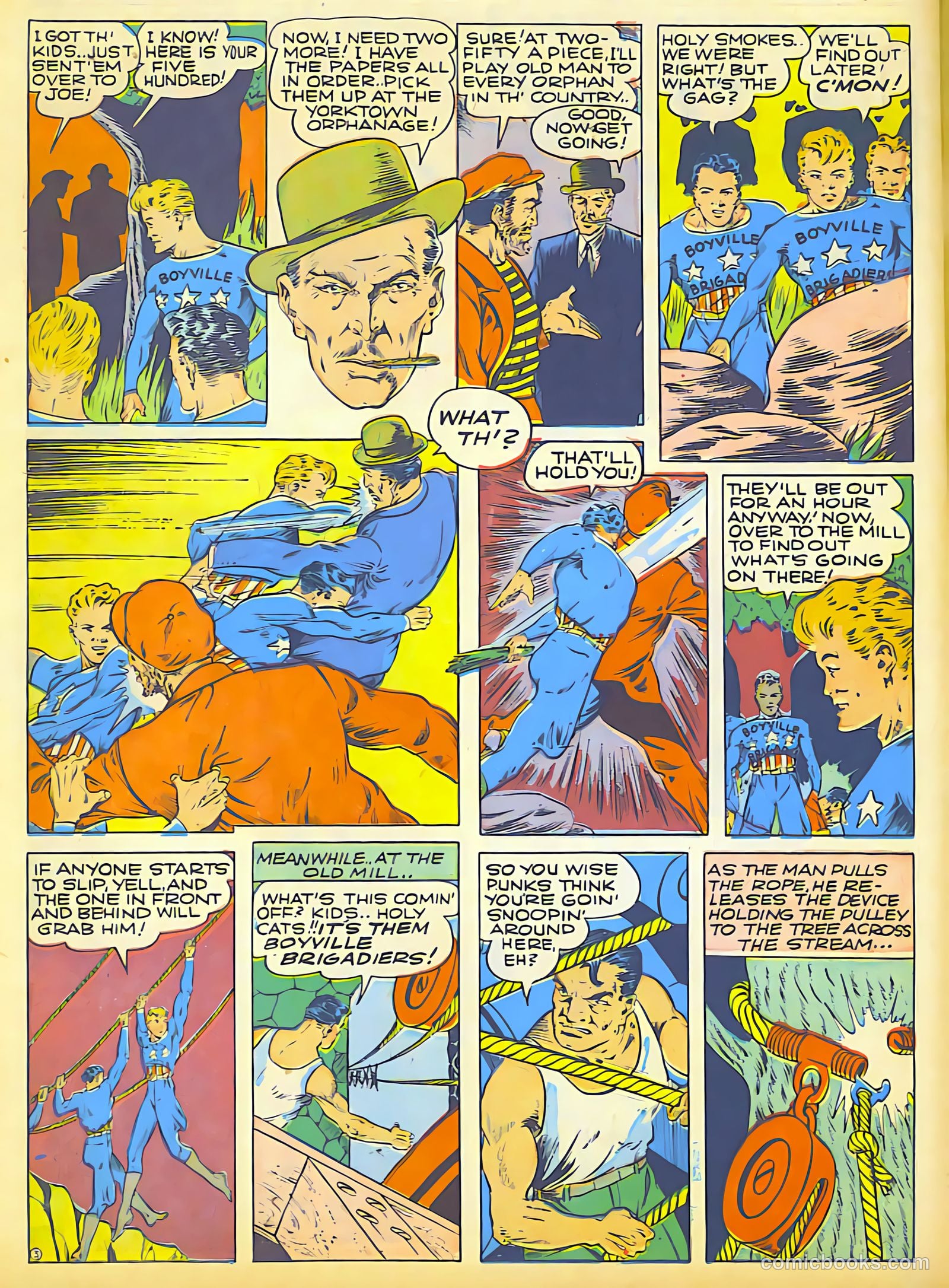 Feature Comics #49 — page 49 of 69