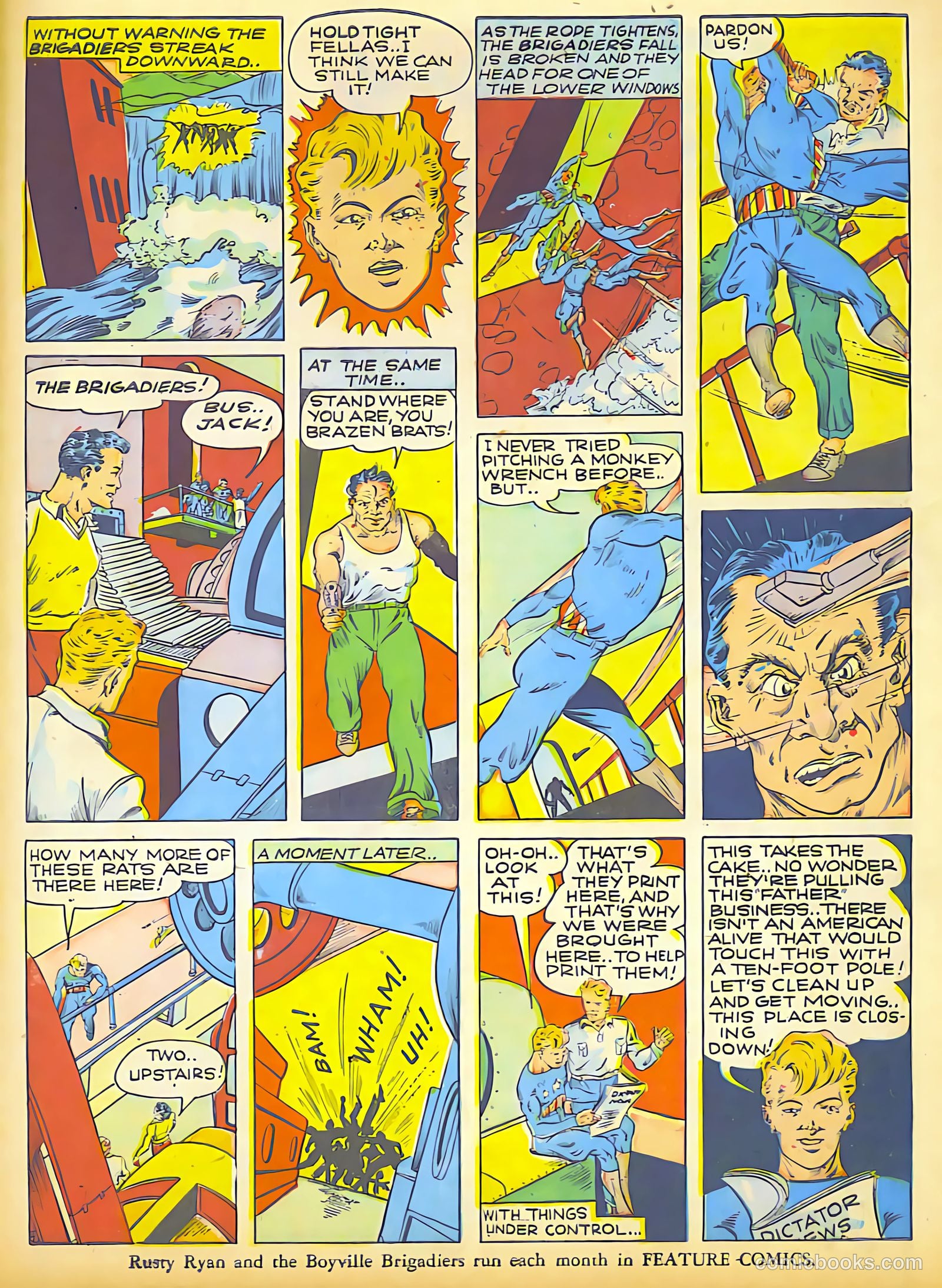Feature Comics #49 — page 50 of 69