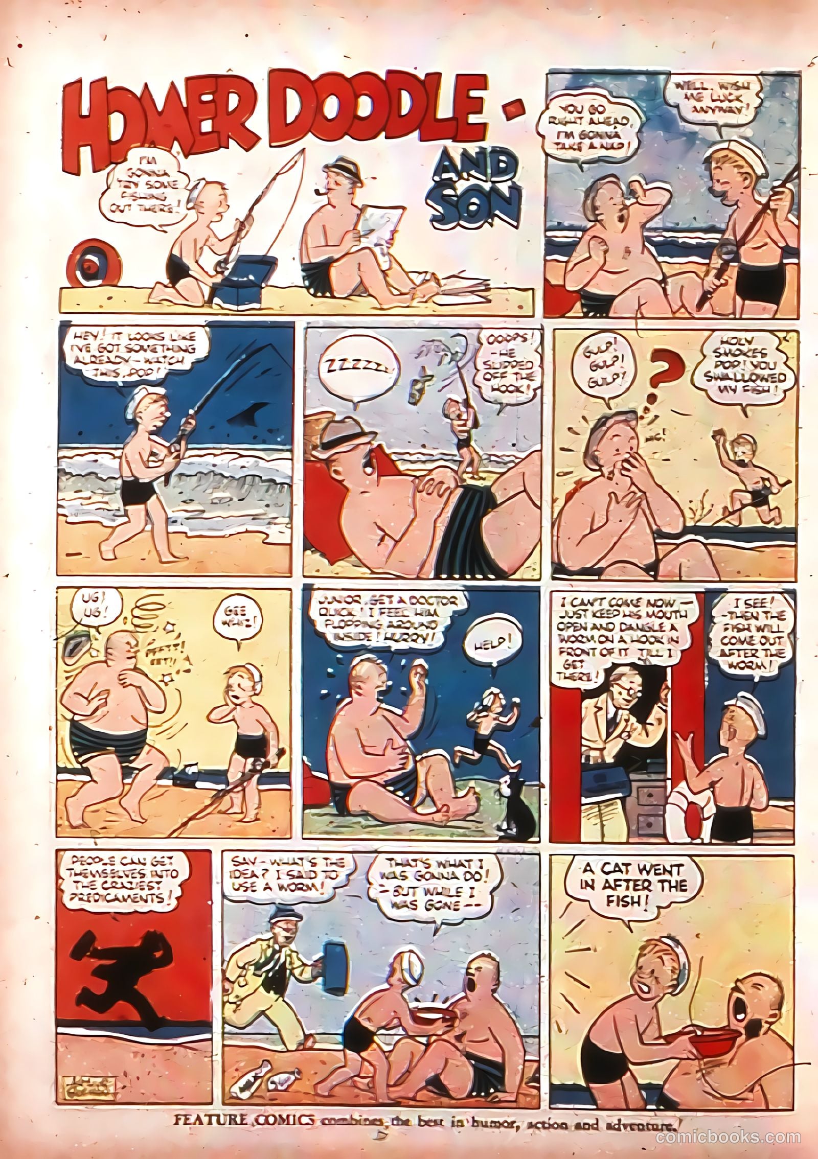 Feature Comics #49 — page 57 of 69