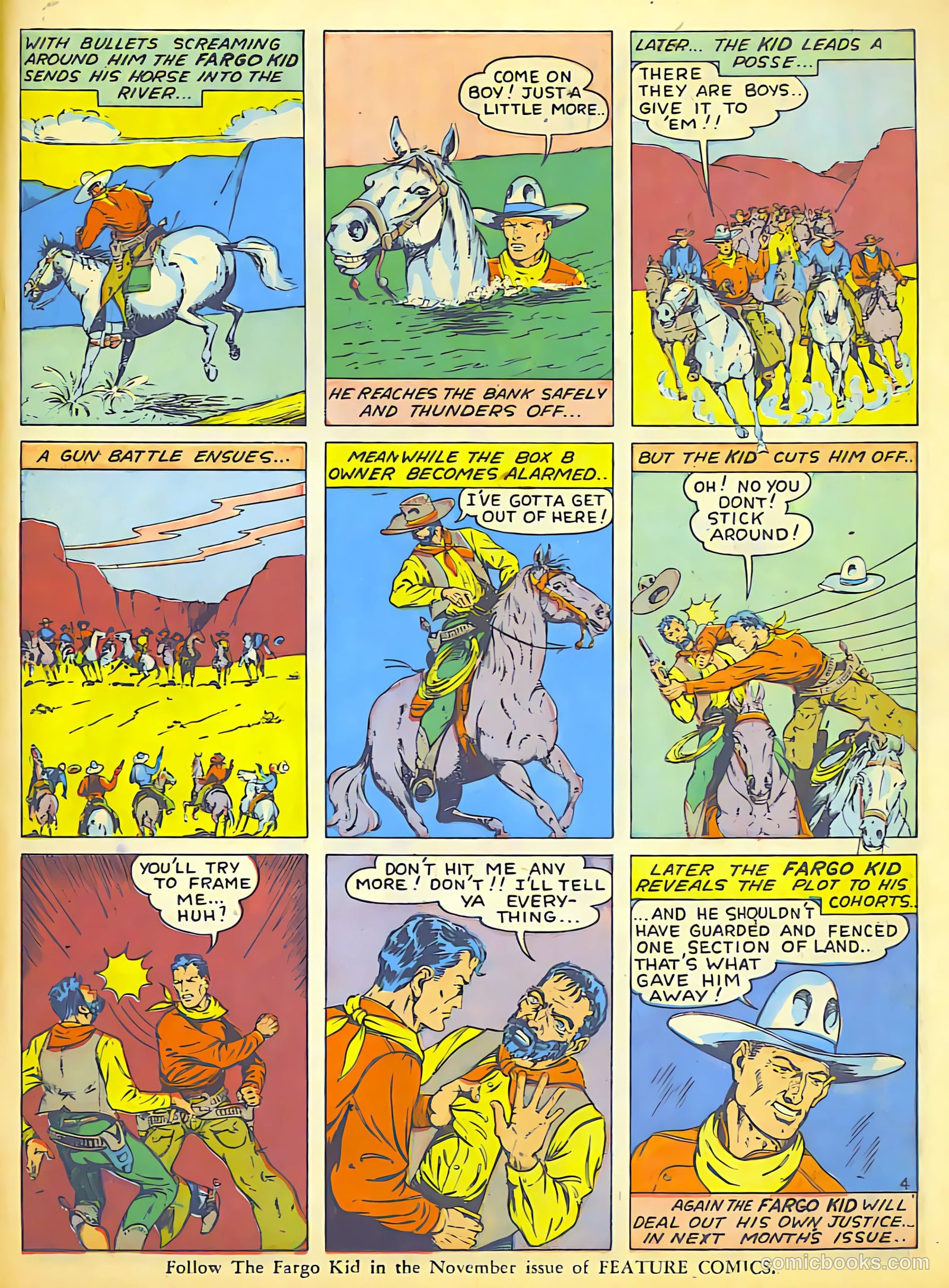 Feature Comics #49 — page 62 of 69