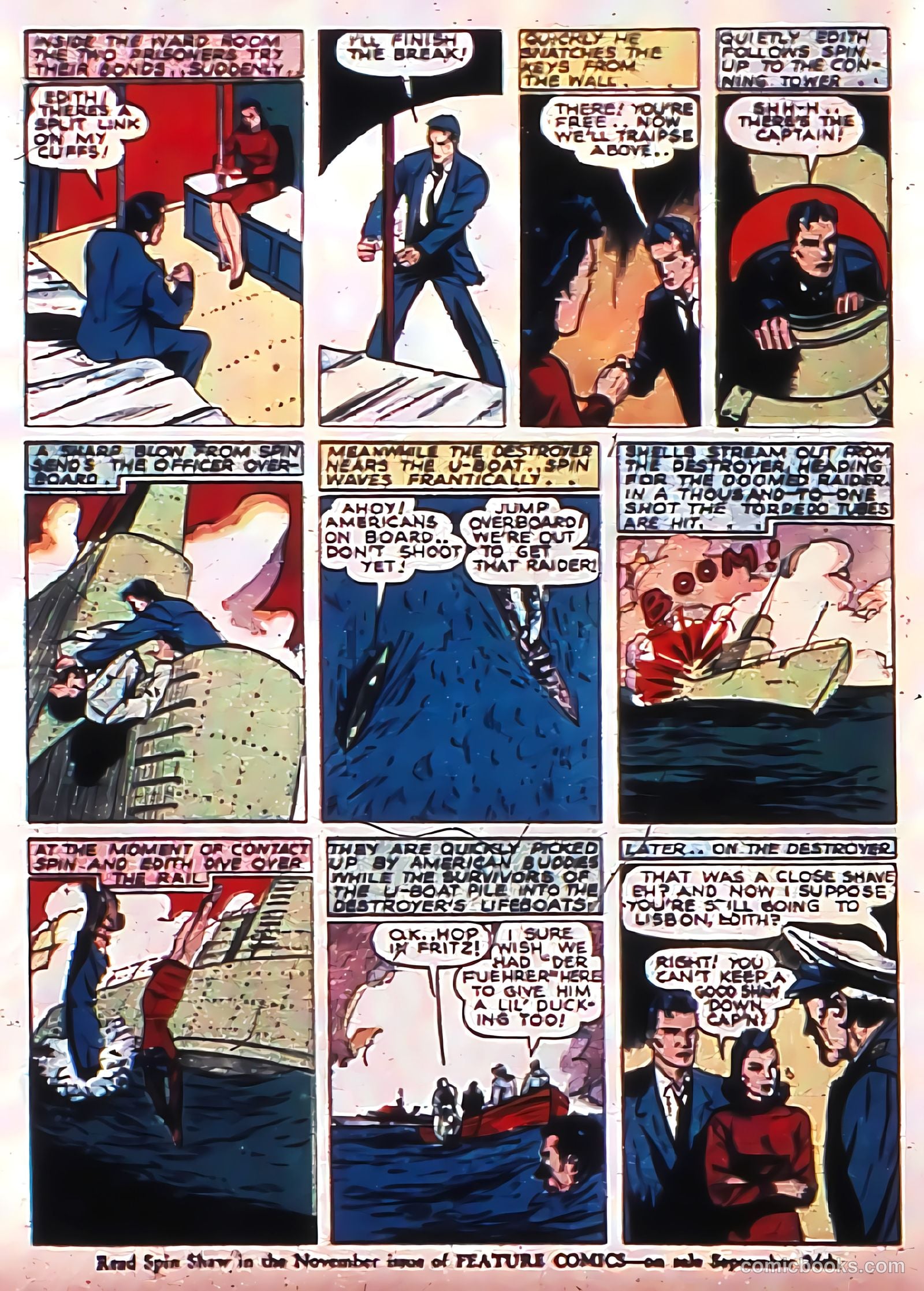 Feature Comics #49 — page 67 of 69