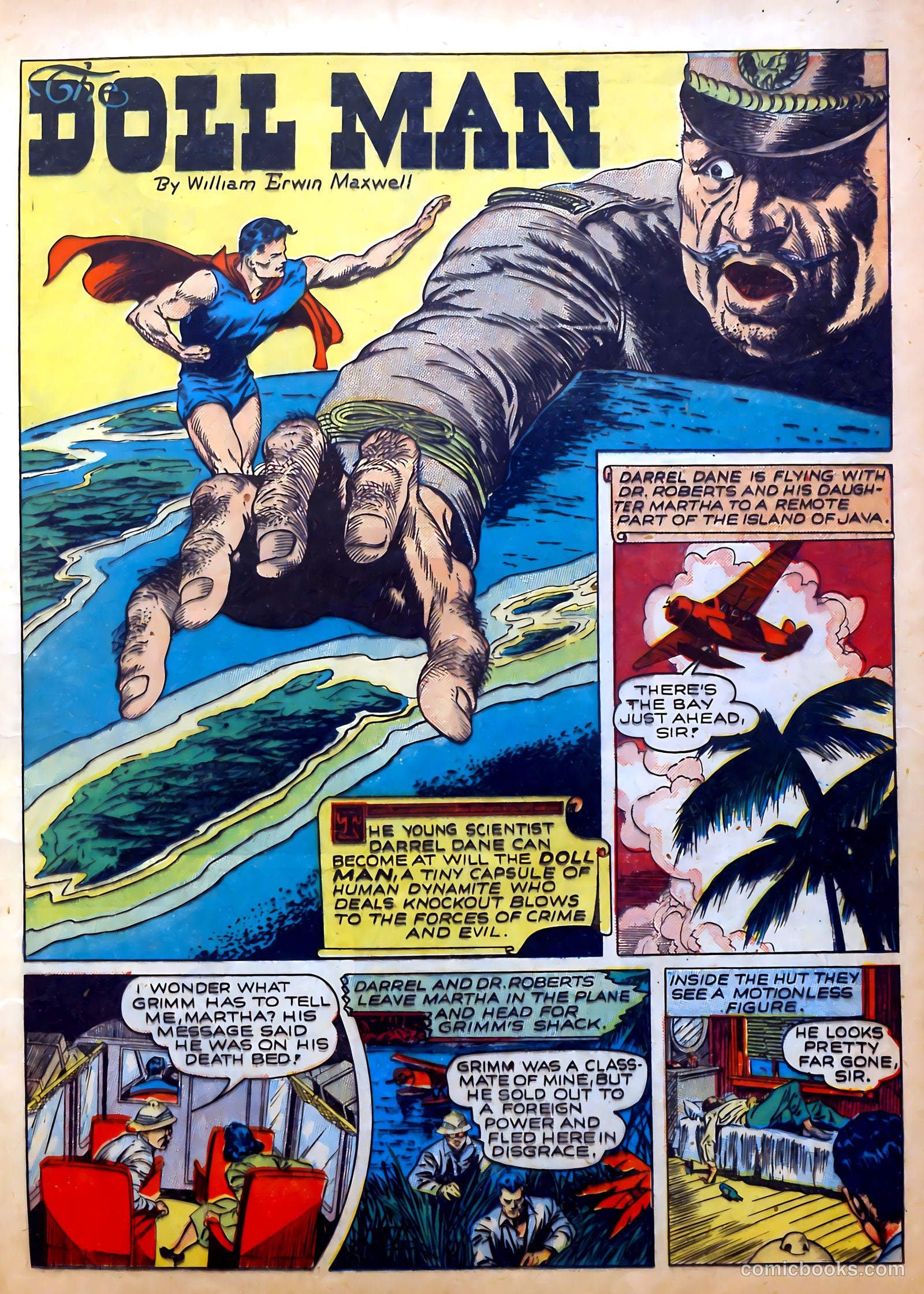 Feature Comics #50 — page 3 of 68