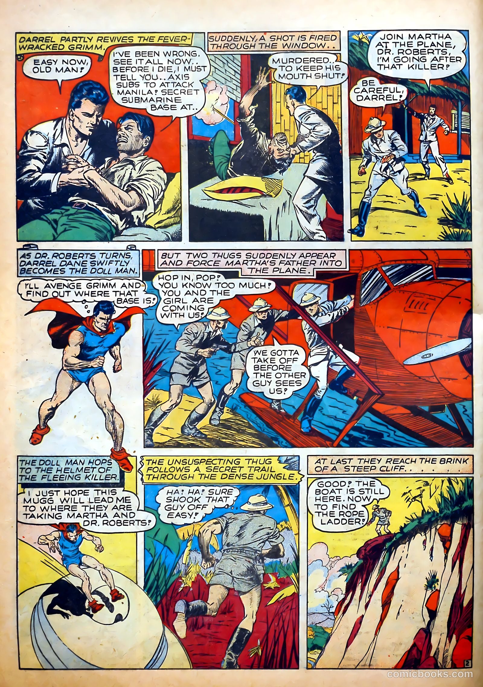 Feature Comics #50 — page 4 of 68