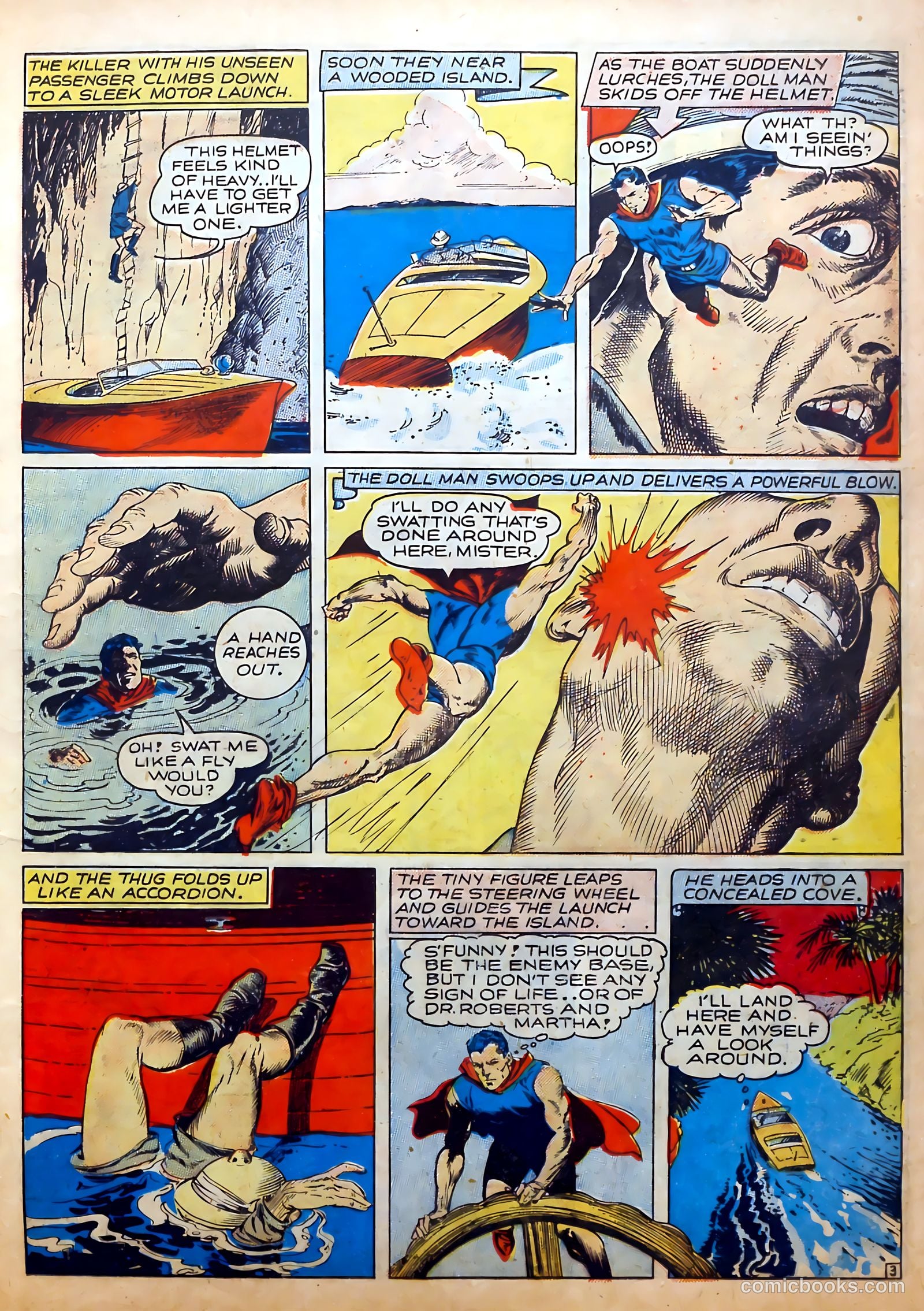 Feature Comics #50 — page 5 of 68