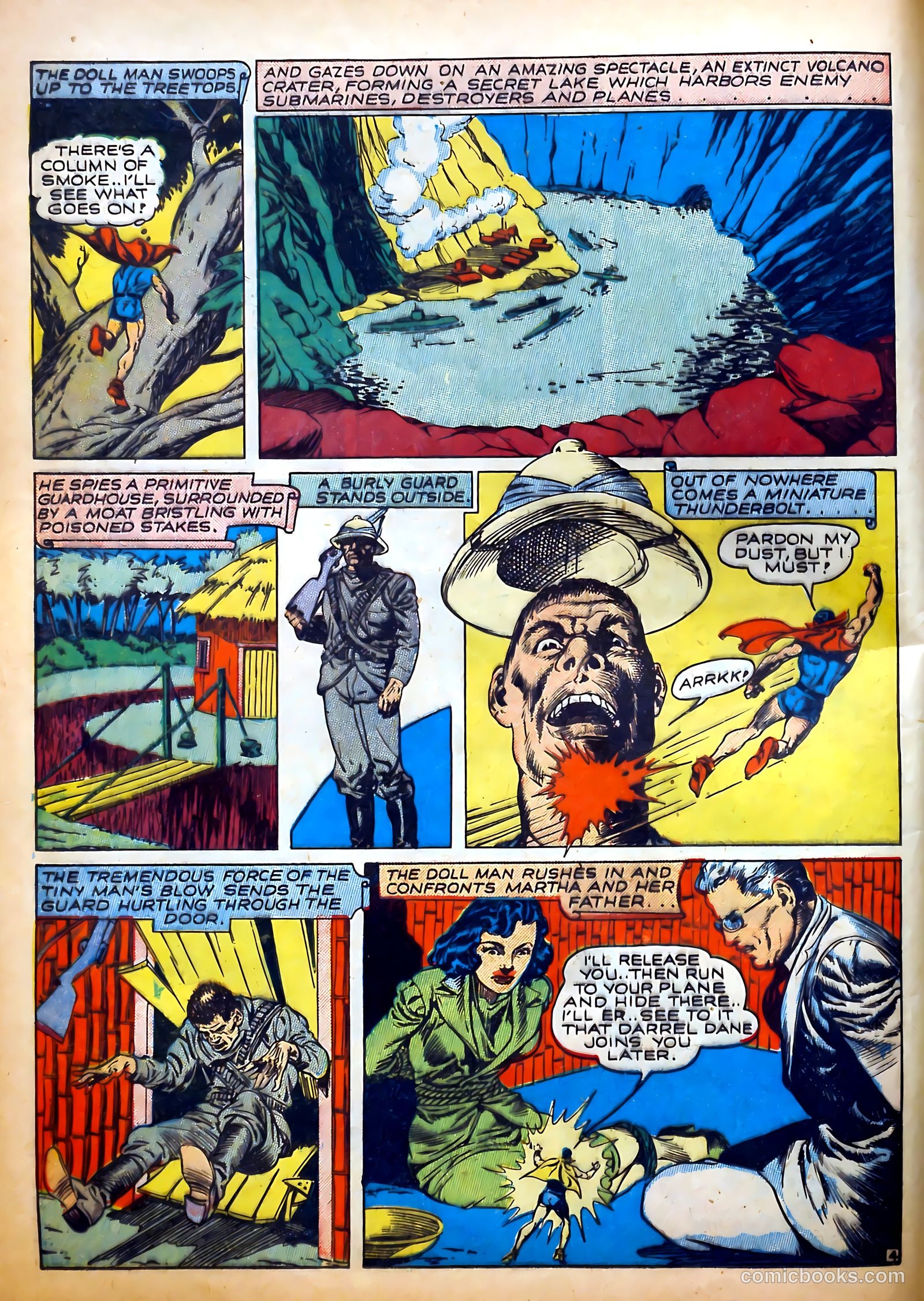 Feature Comics #50 — page 6 of 68