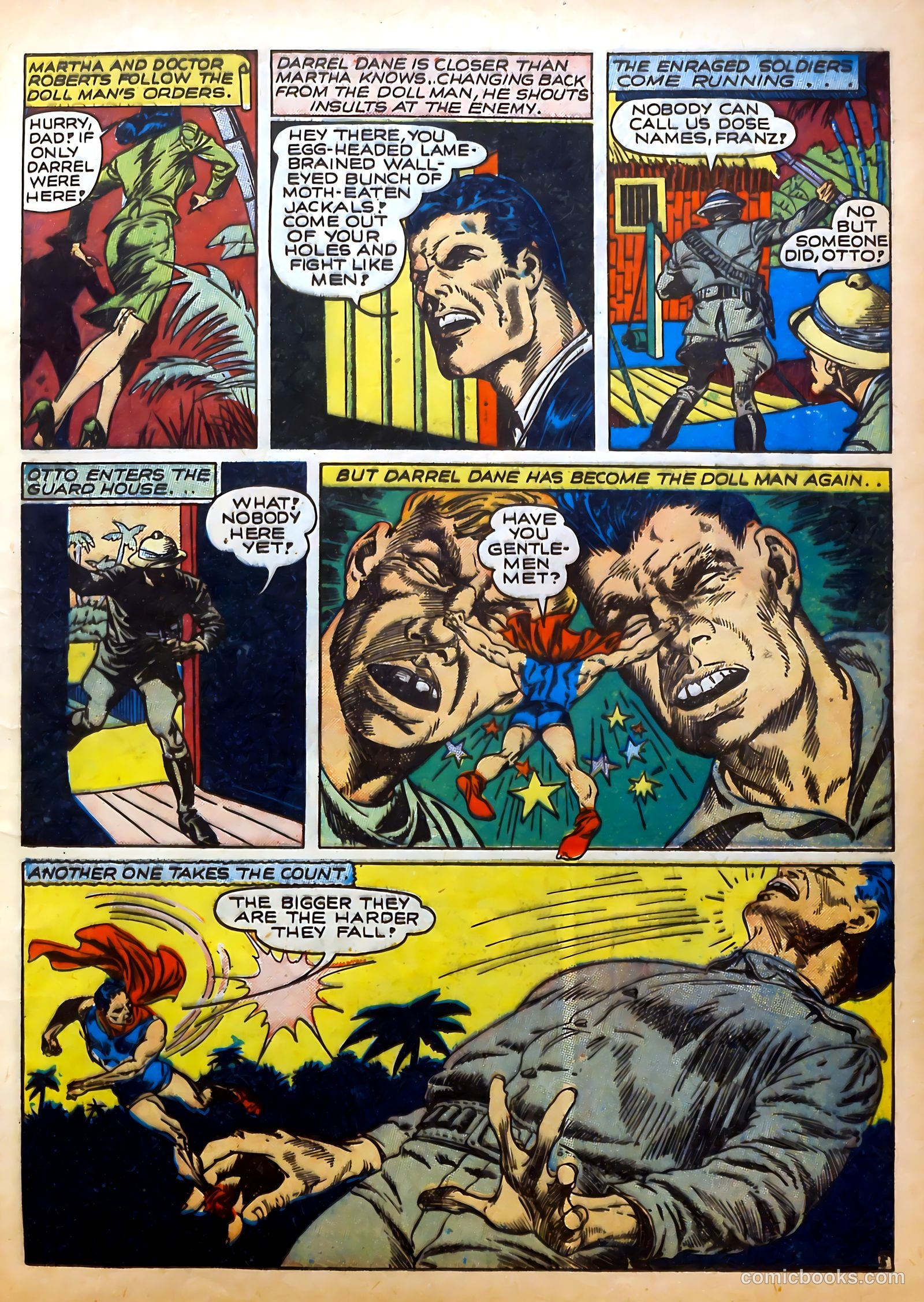 Feature Comics #50 — page 7 of 68
