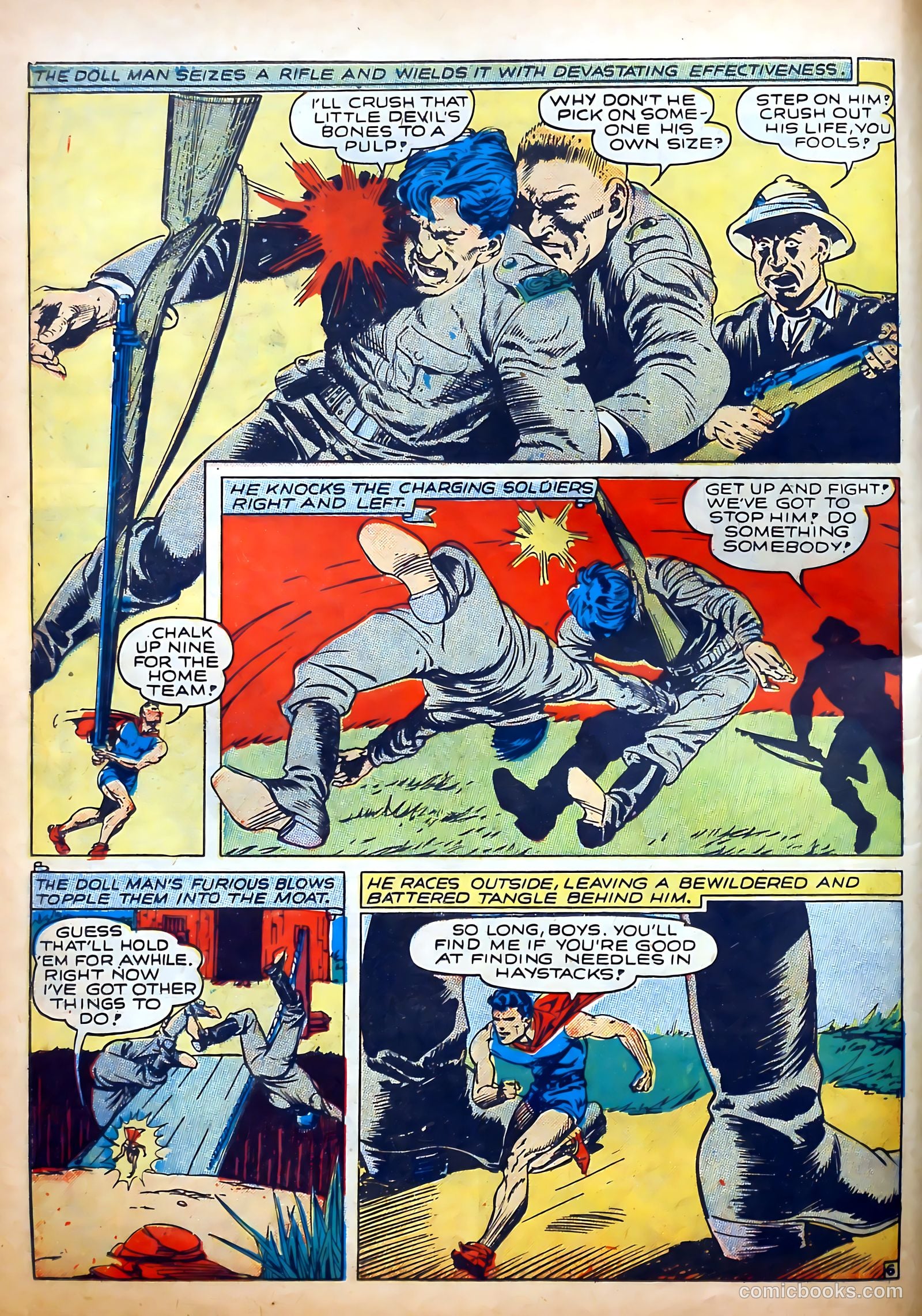 Feature Comics #50 — page 8 of 68