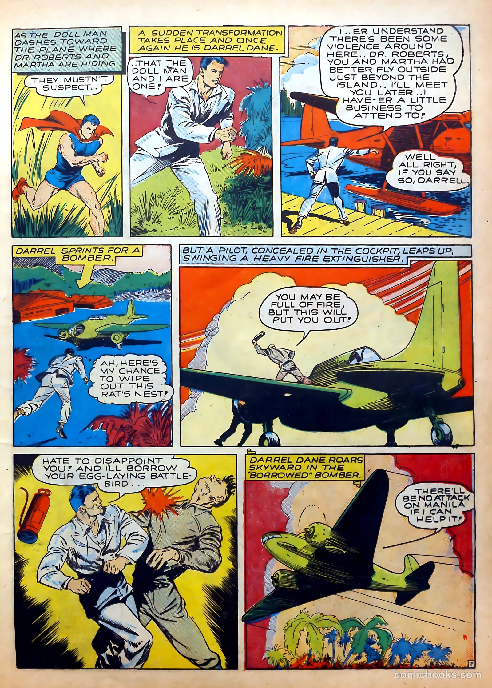 Feature Comics #50 — page 9 of 68