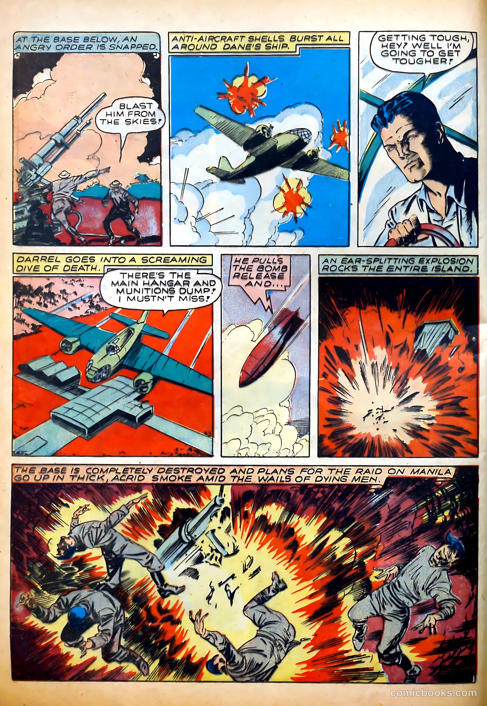 Feature Comics #50 — page 10 of 68