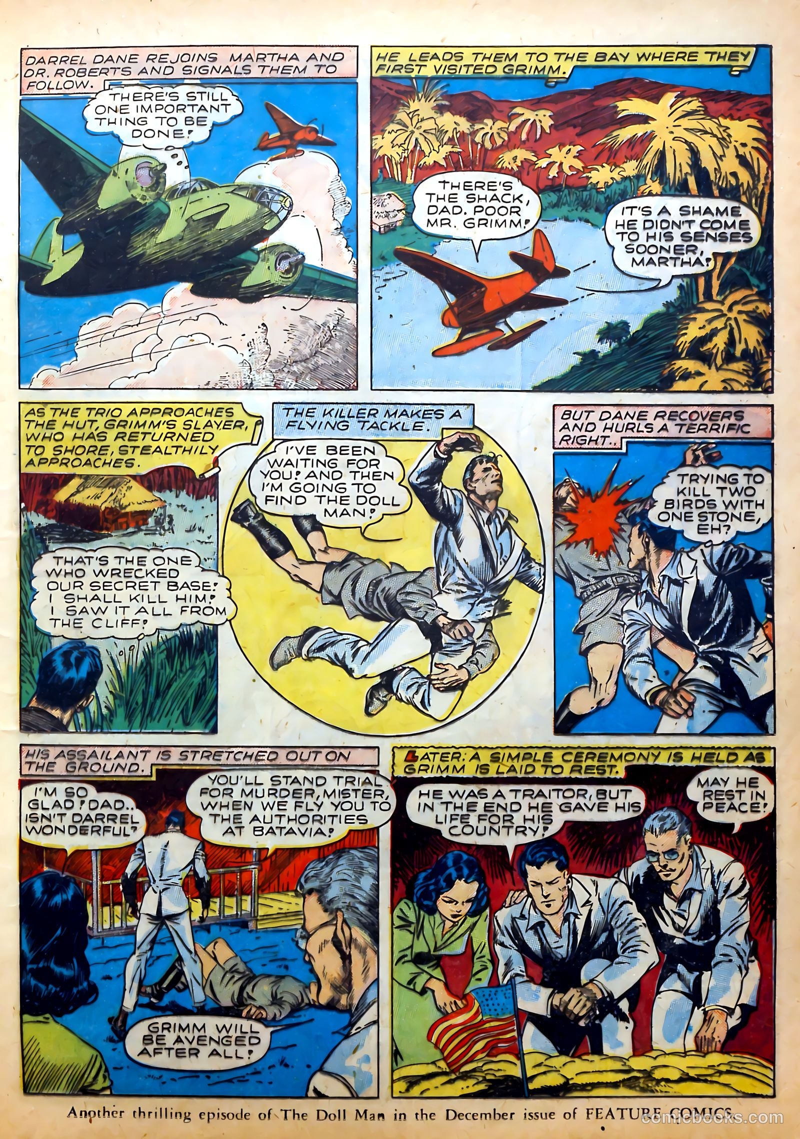 Feature Comics #50 — page 11 of 68