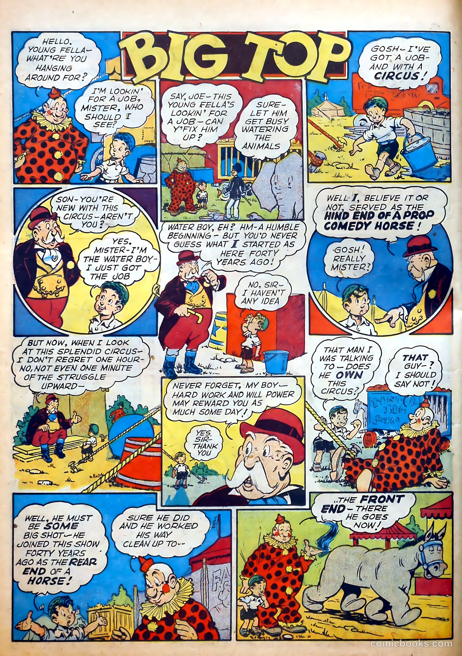 Feature Comics #50 — page 12 of 68