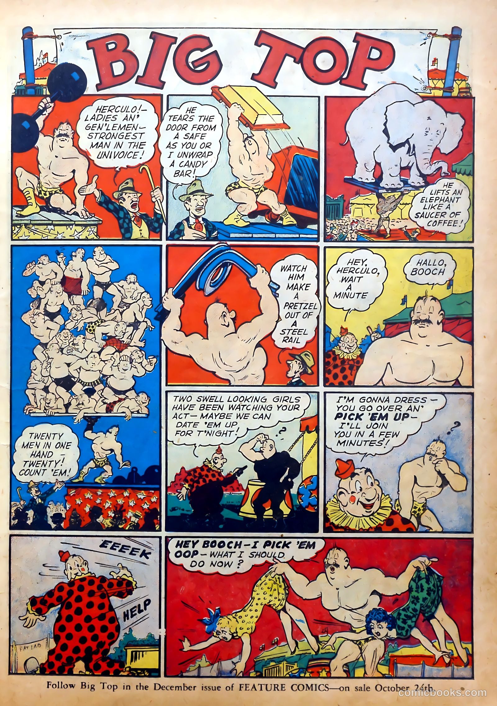 Feature Comics #50 — page 13 of 68