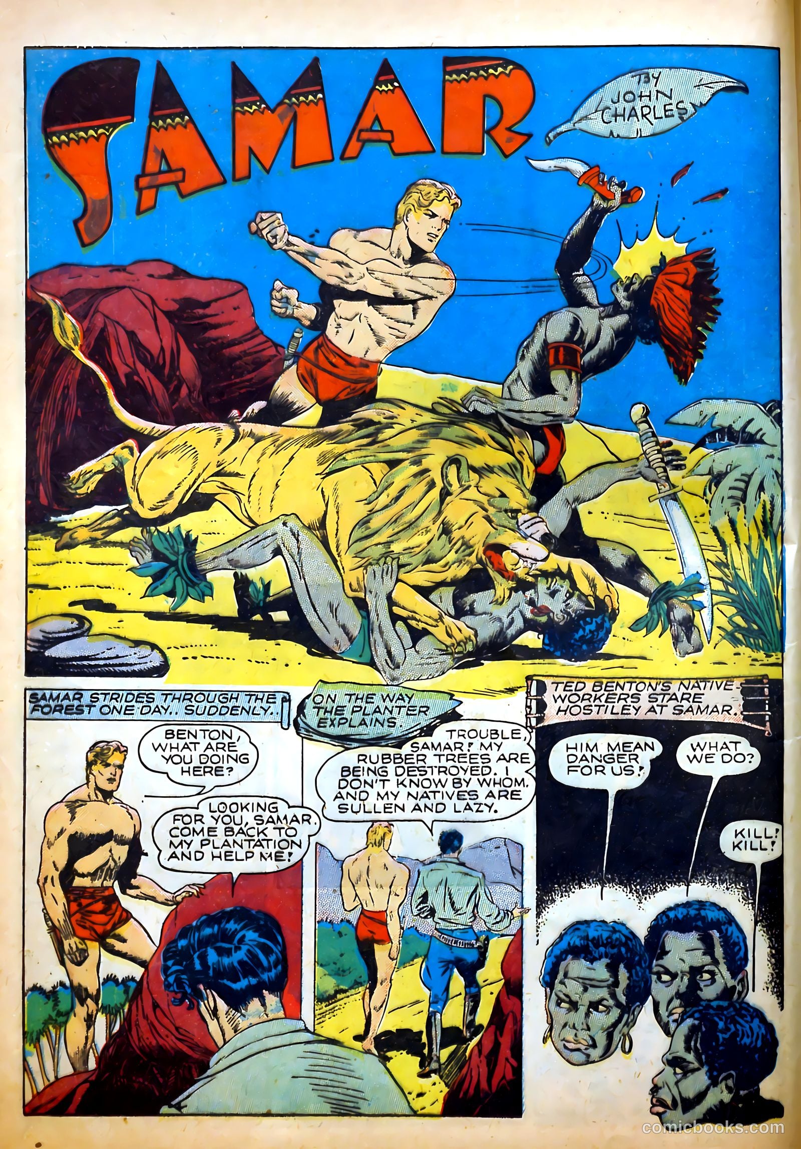 Feature Comics #50 — page 14 of 68
