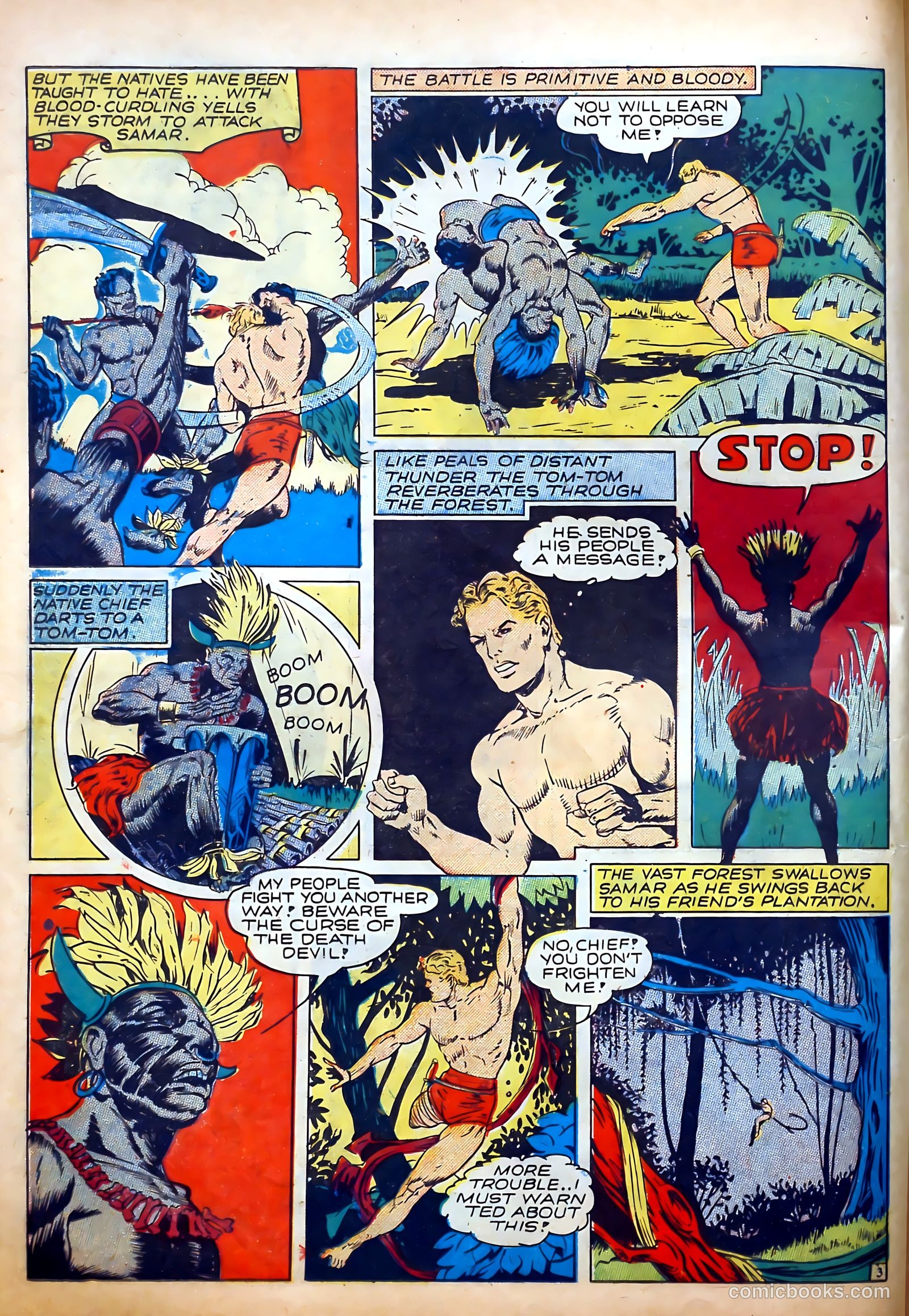 Feature Comics #50 — page 16 of 68