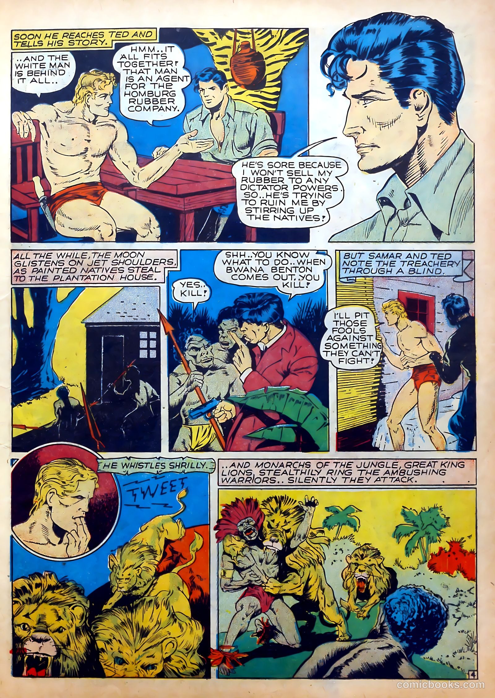 Feature Comics #50 — page 17 of 68