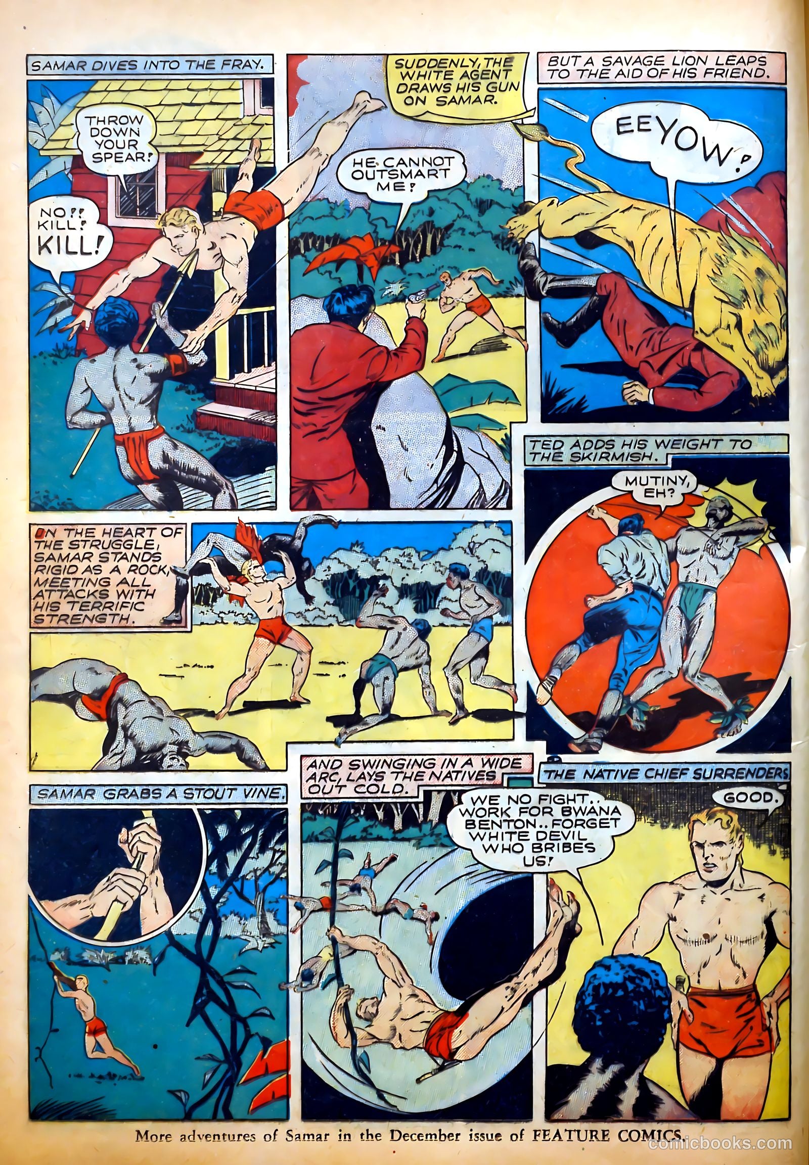 Feature Comics #50 — page 18 of 68