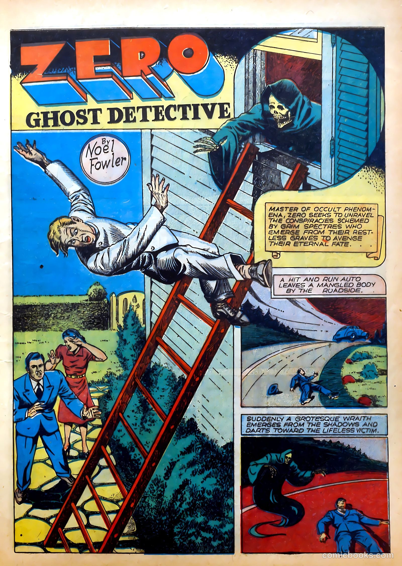Feature Comics #50 — page 19 of 68
