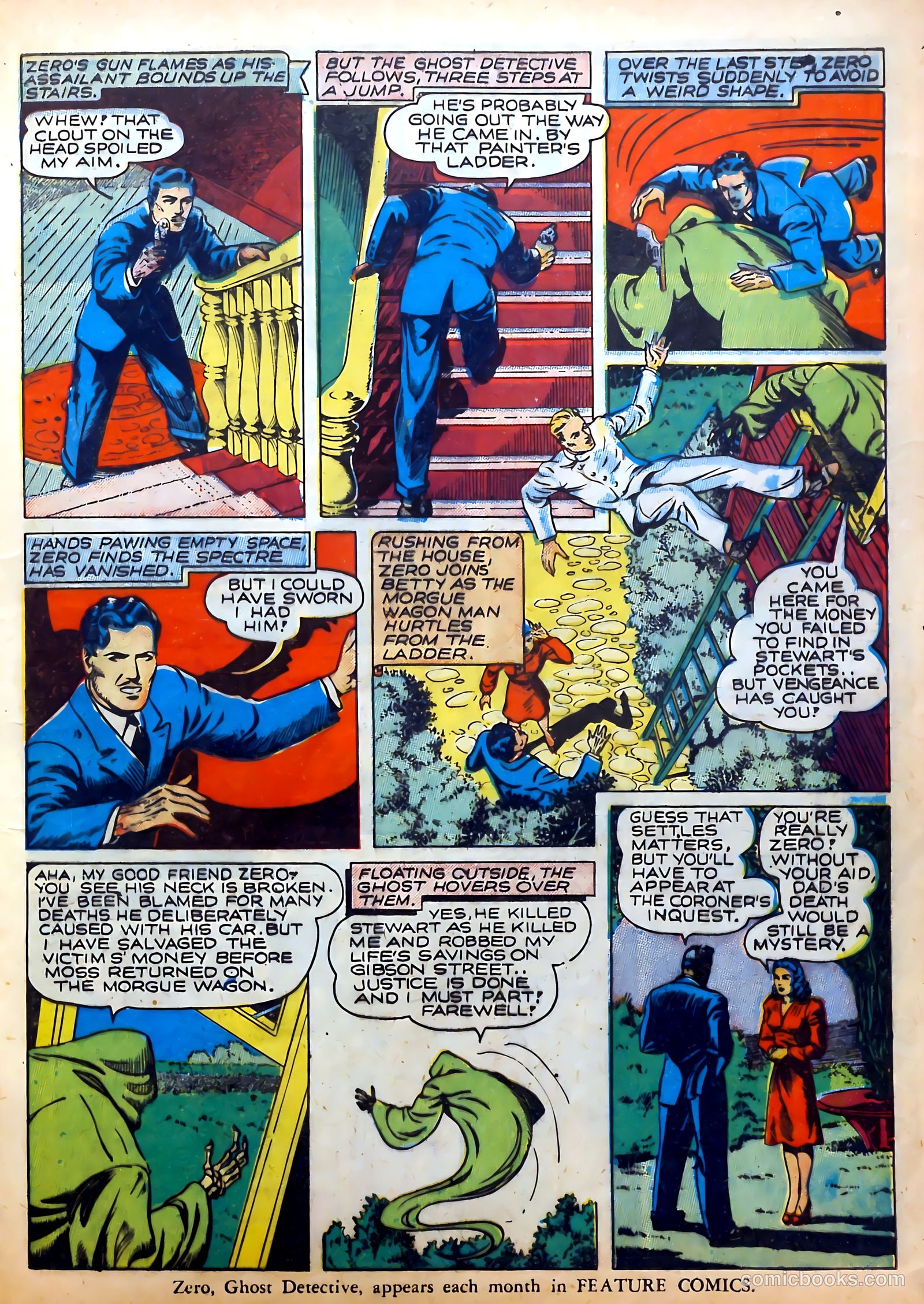 Feature Comics #50 — page 23 of 68