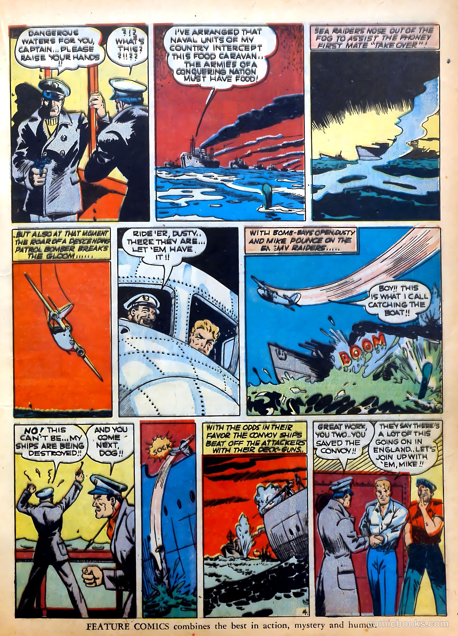 Feature Comics #50 — page 27 of 68