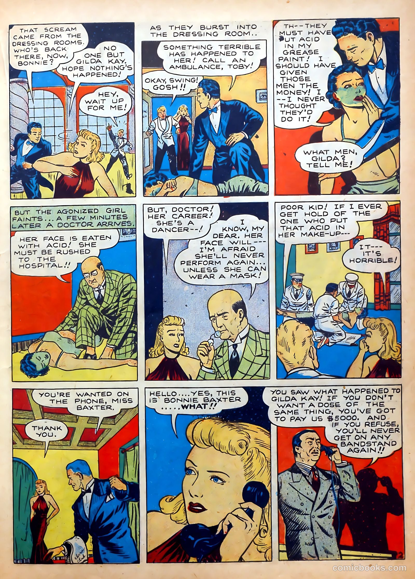 Feature Comics #50 — page 29 of 68