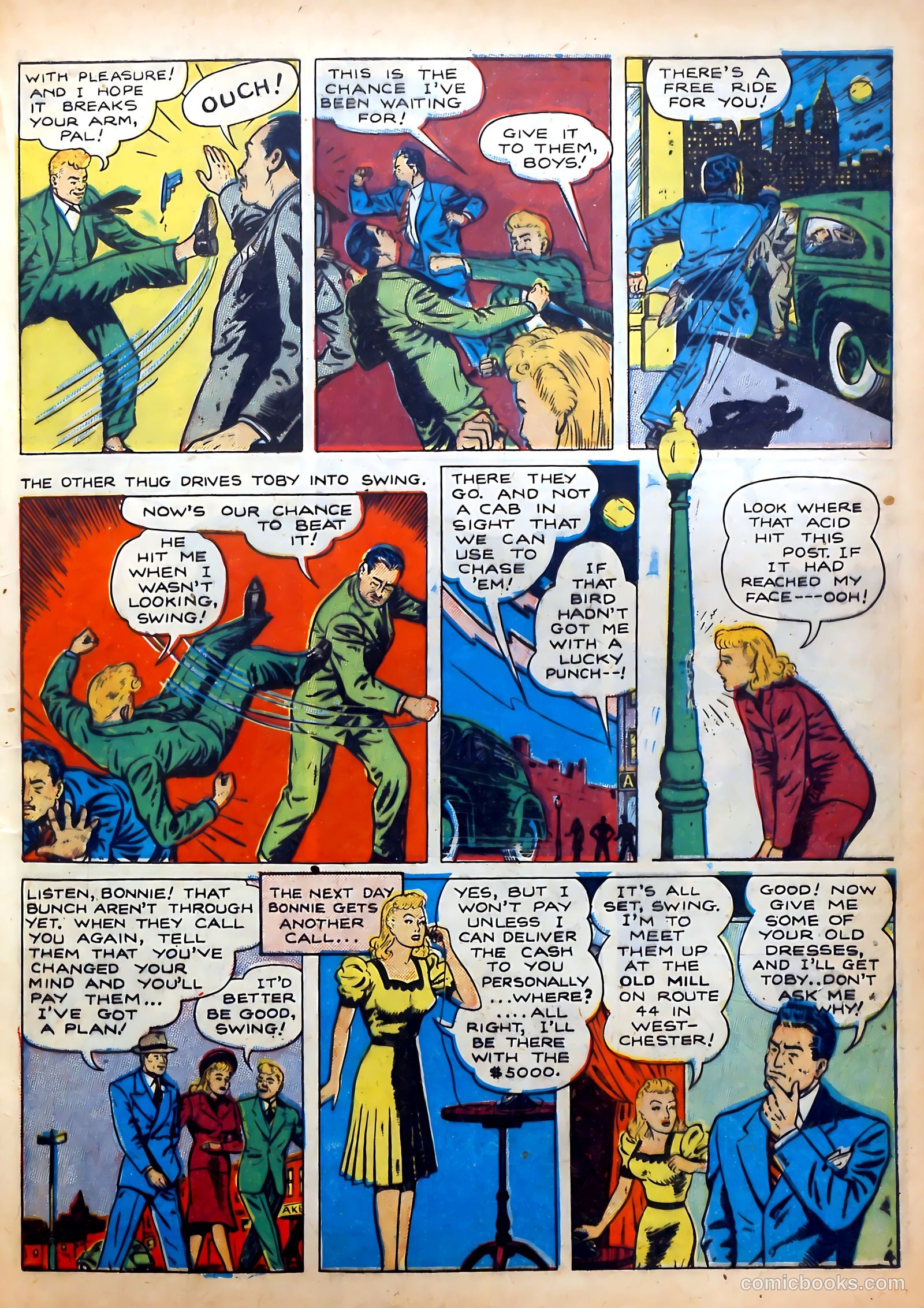 Feature Comics #50 — page 31 of 68