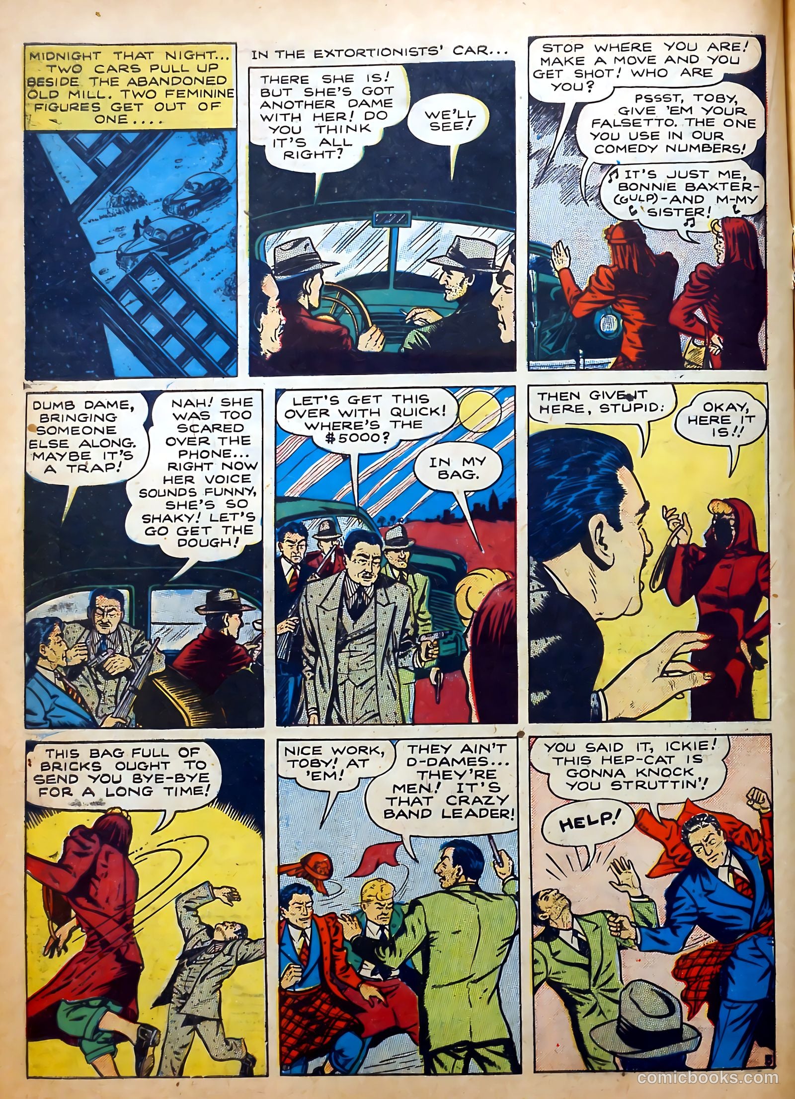 Feature Comics #50 — page 32 of 68