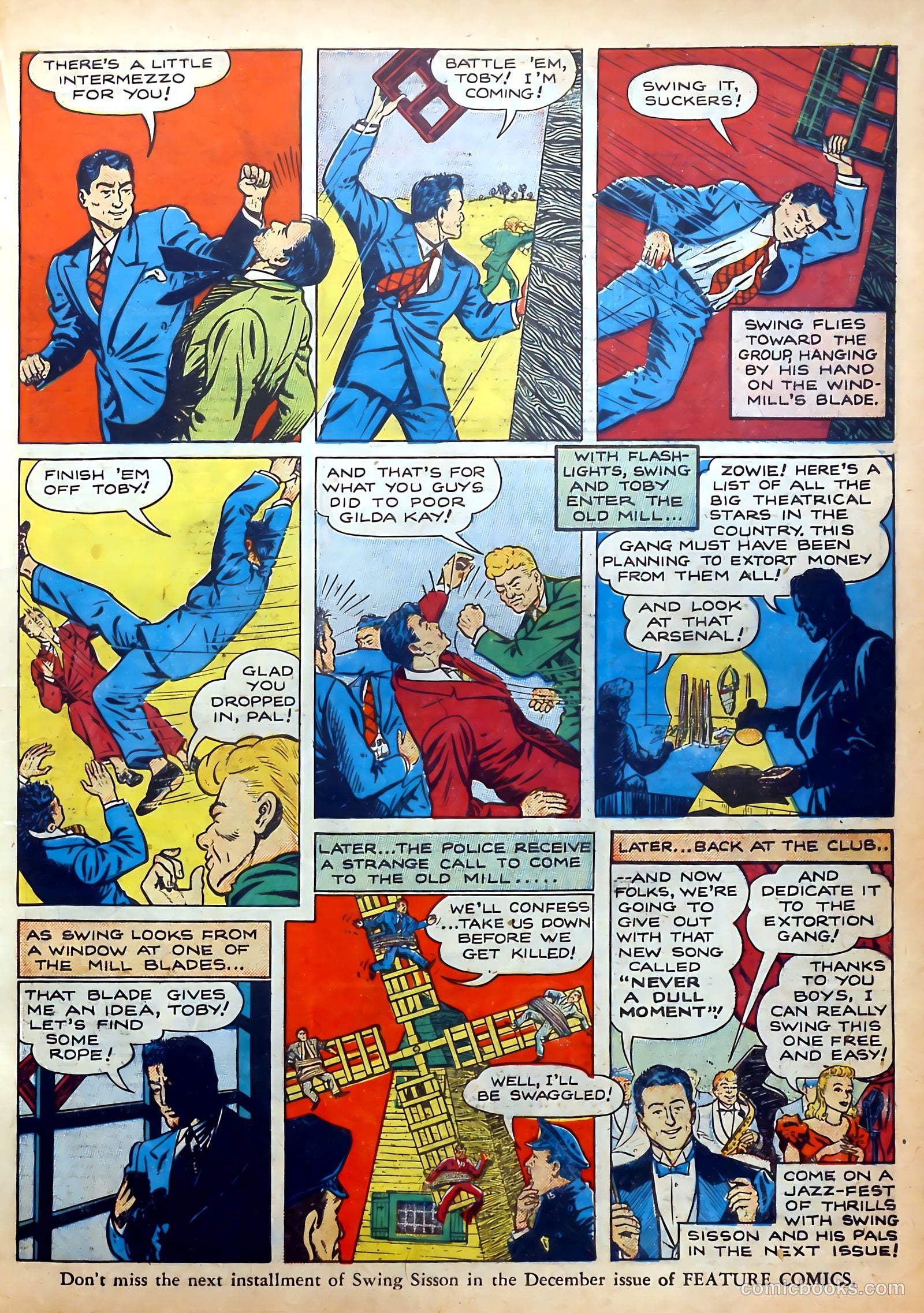Feature Comics #50 — page 33 of 68