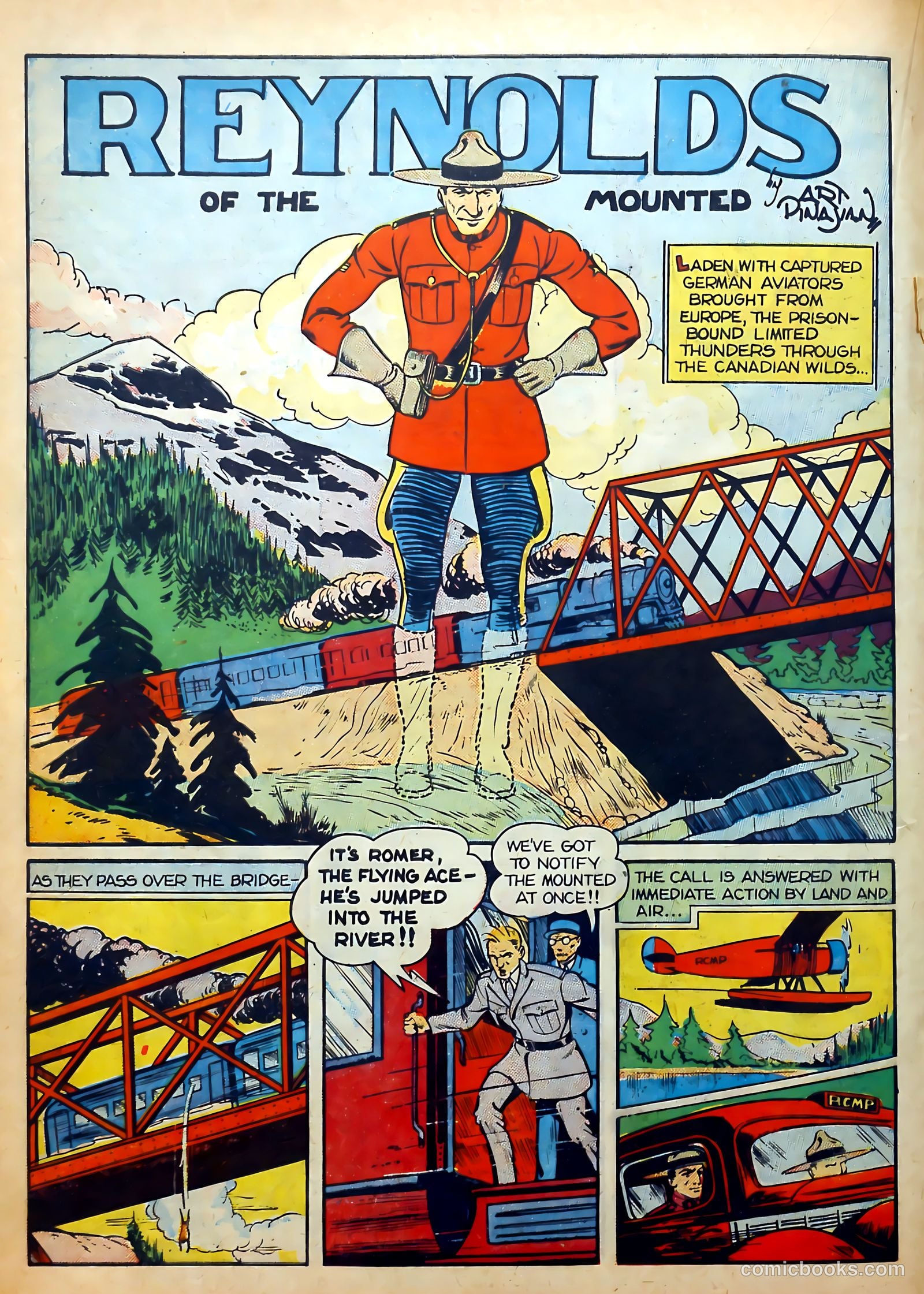 Feature Comics #50 — page 36 of 68