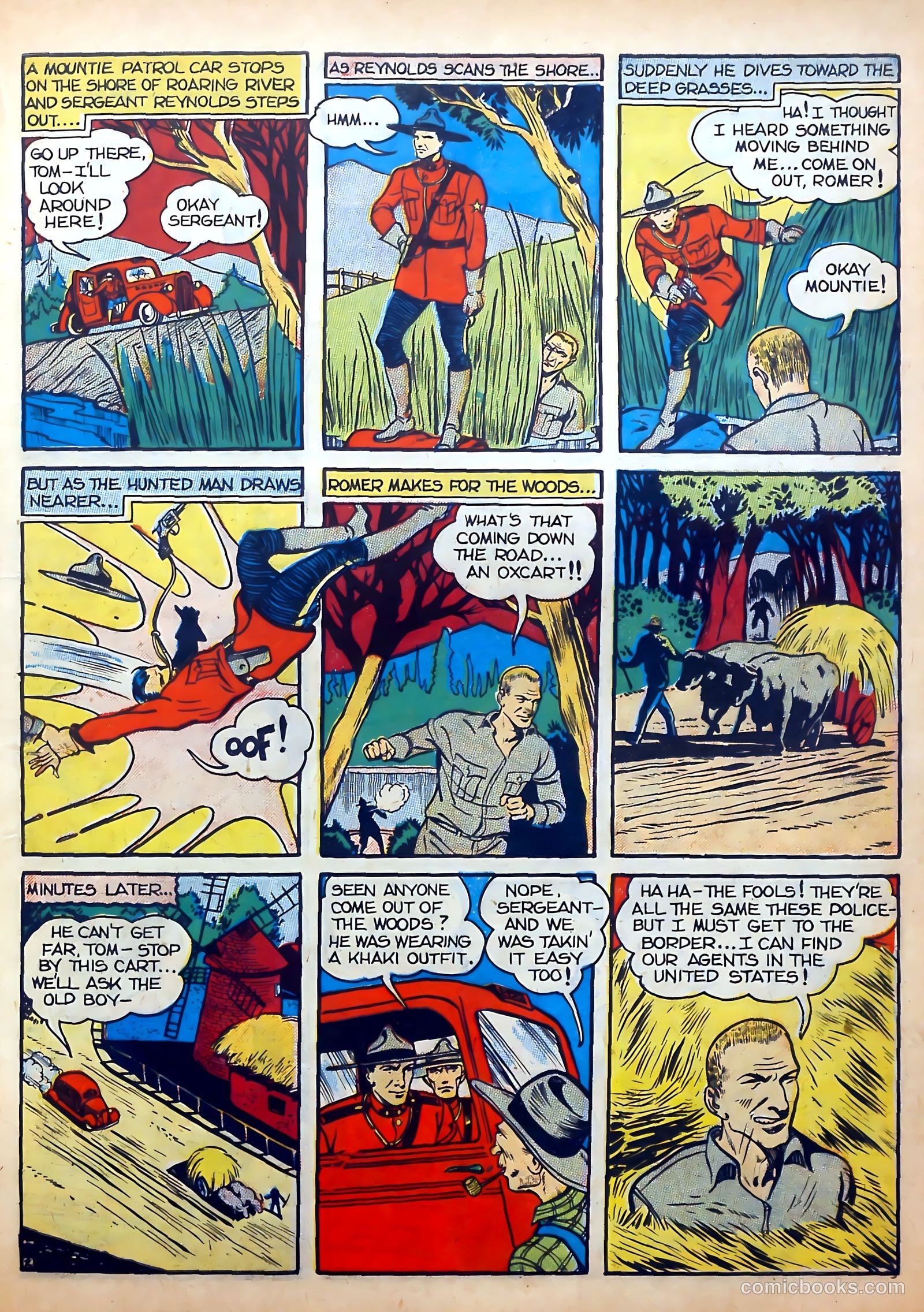 Feature Comics #50 — page 37 of 68