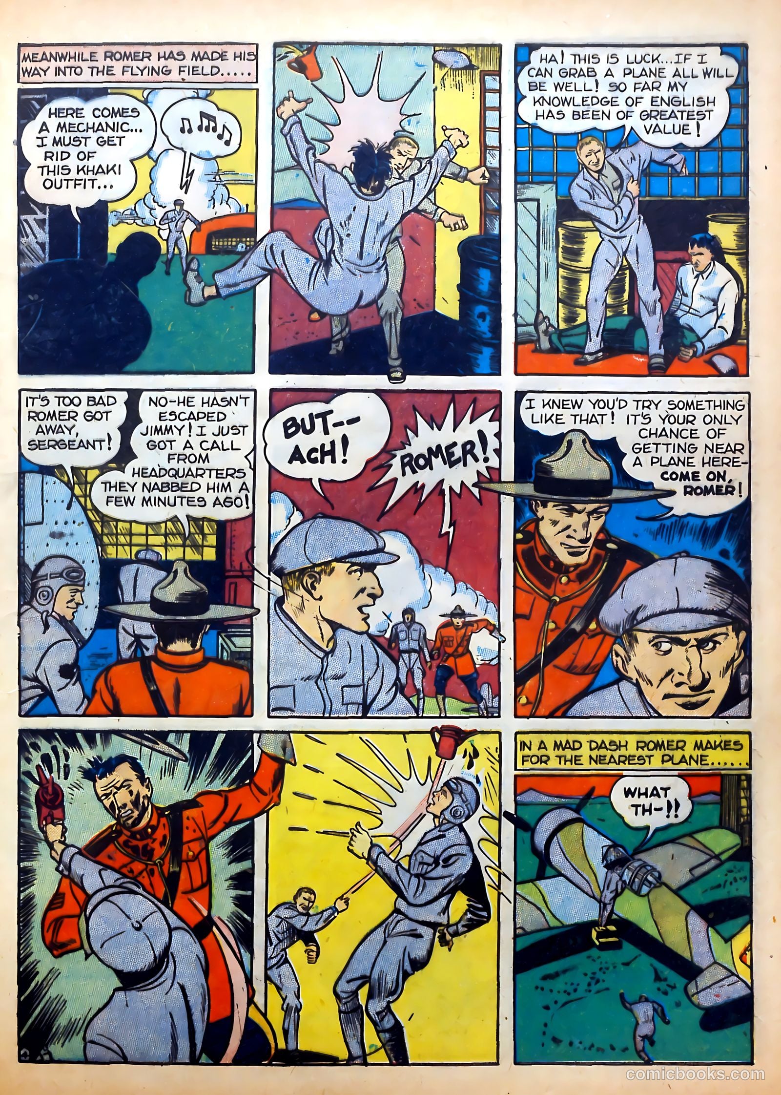Feature Comics #50 — page 39 of 68
