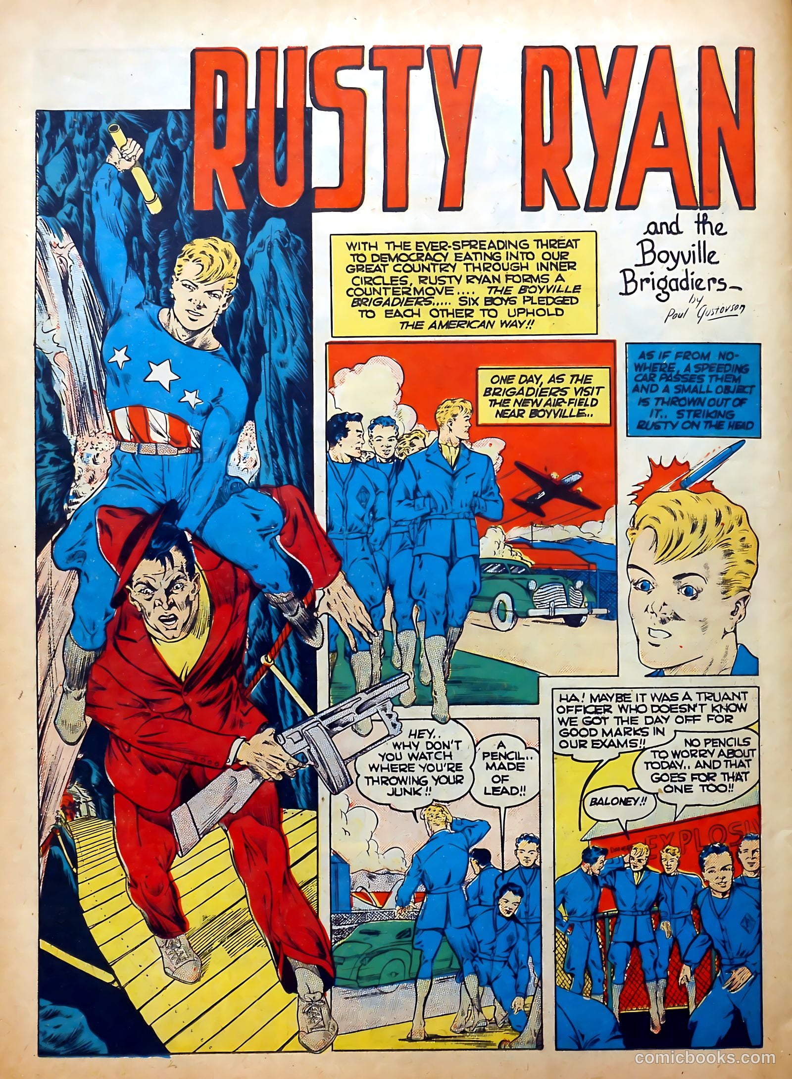 Feature Comics #50 — page 56 of 68