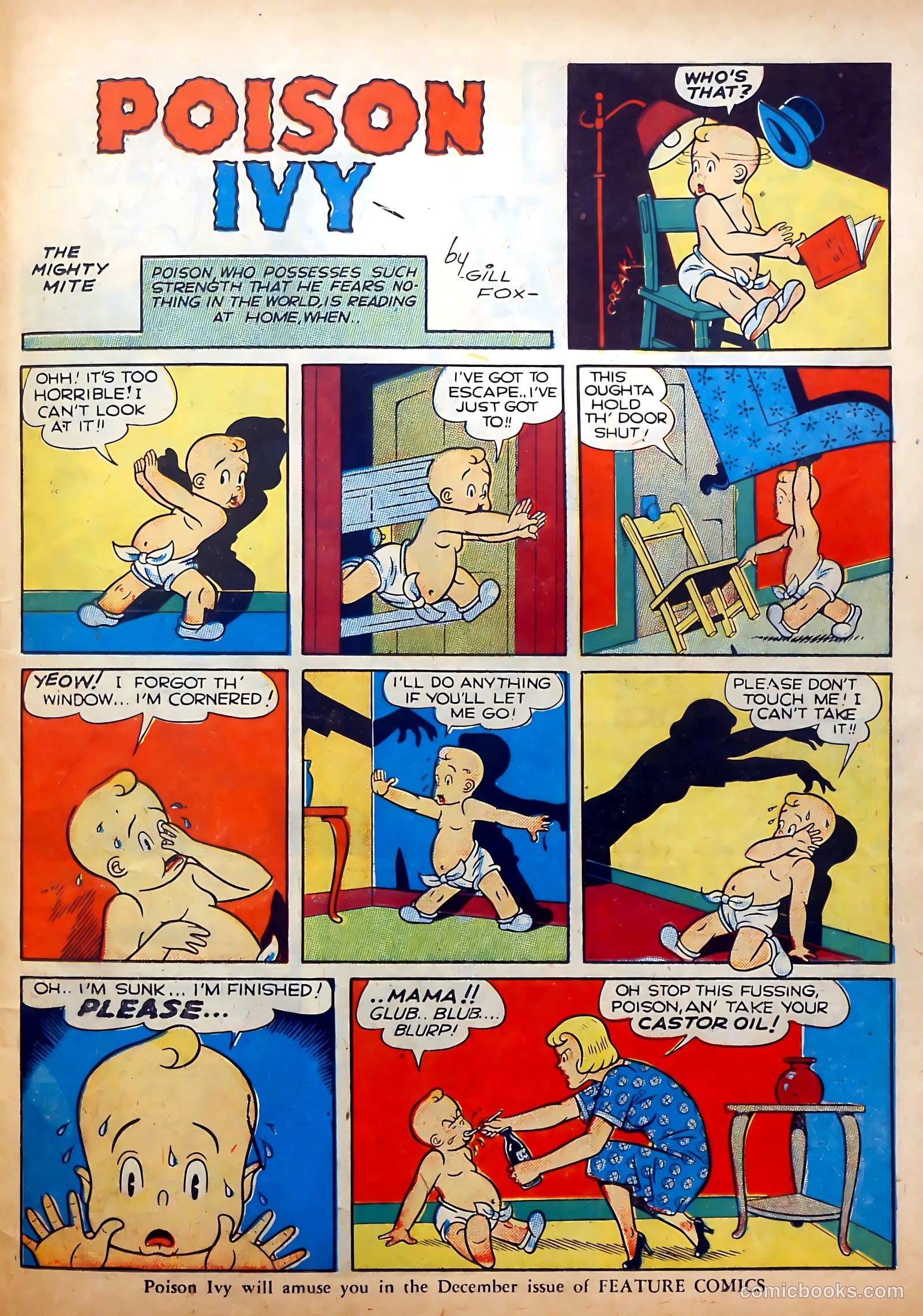 Feature Comics #50 — page 61 of 68