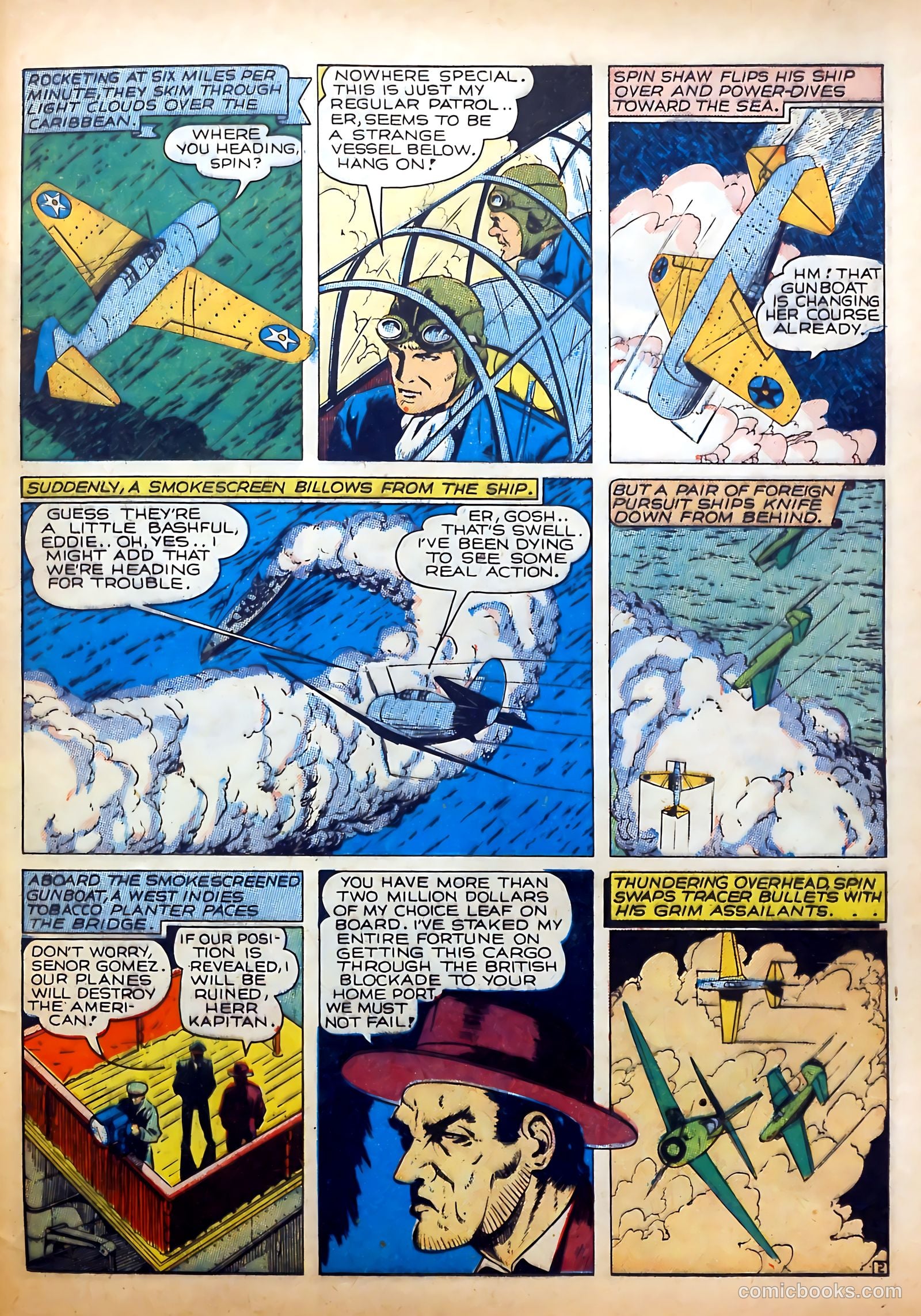 Feature Comics #50 — page 63 of 68