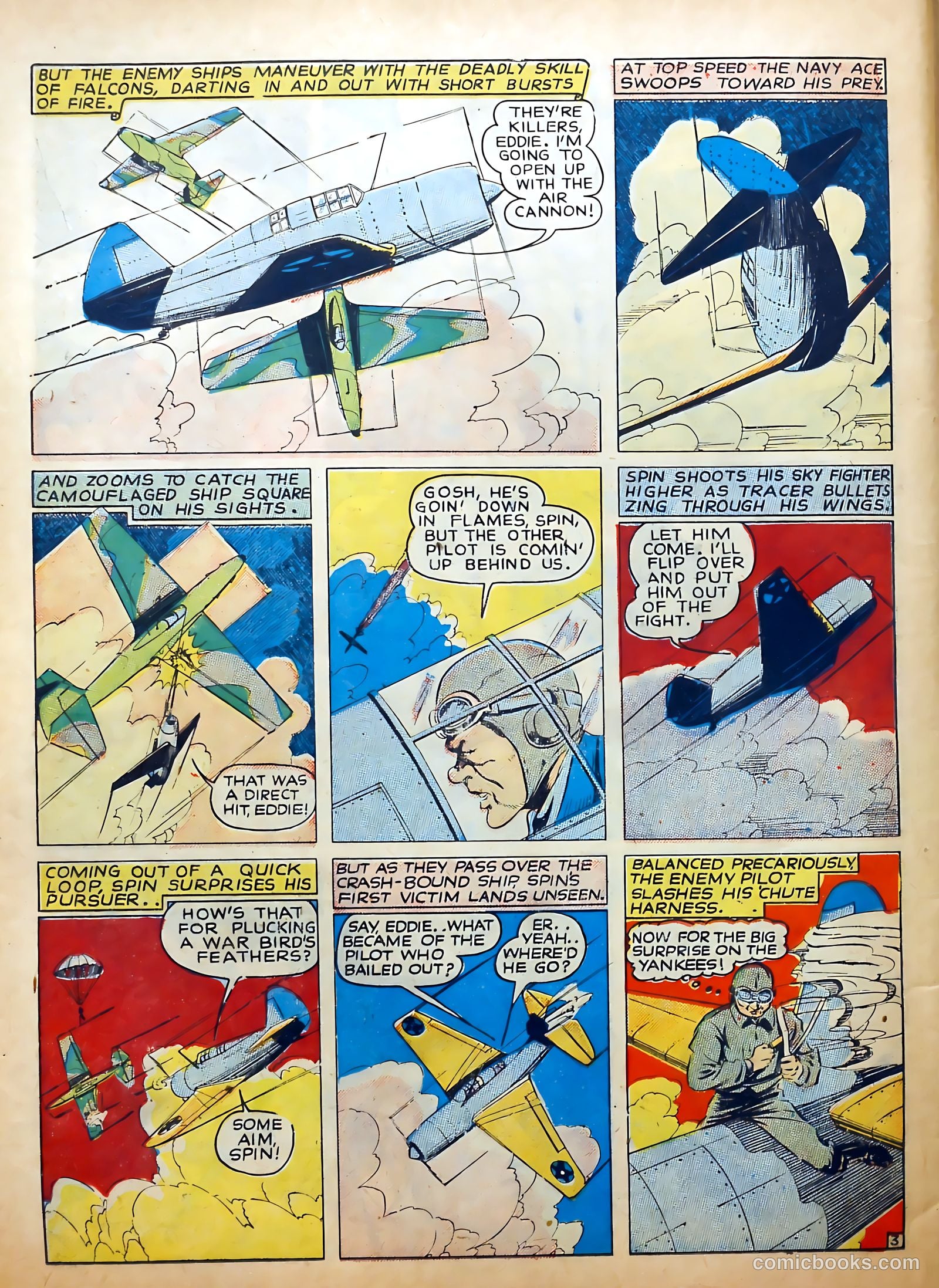 Feature Comics #50 — page 64 of 68