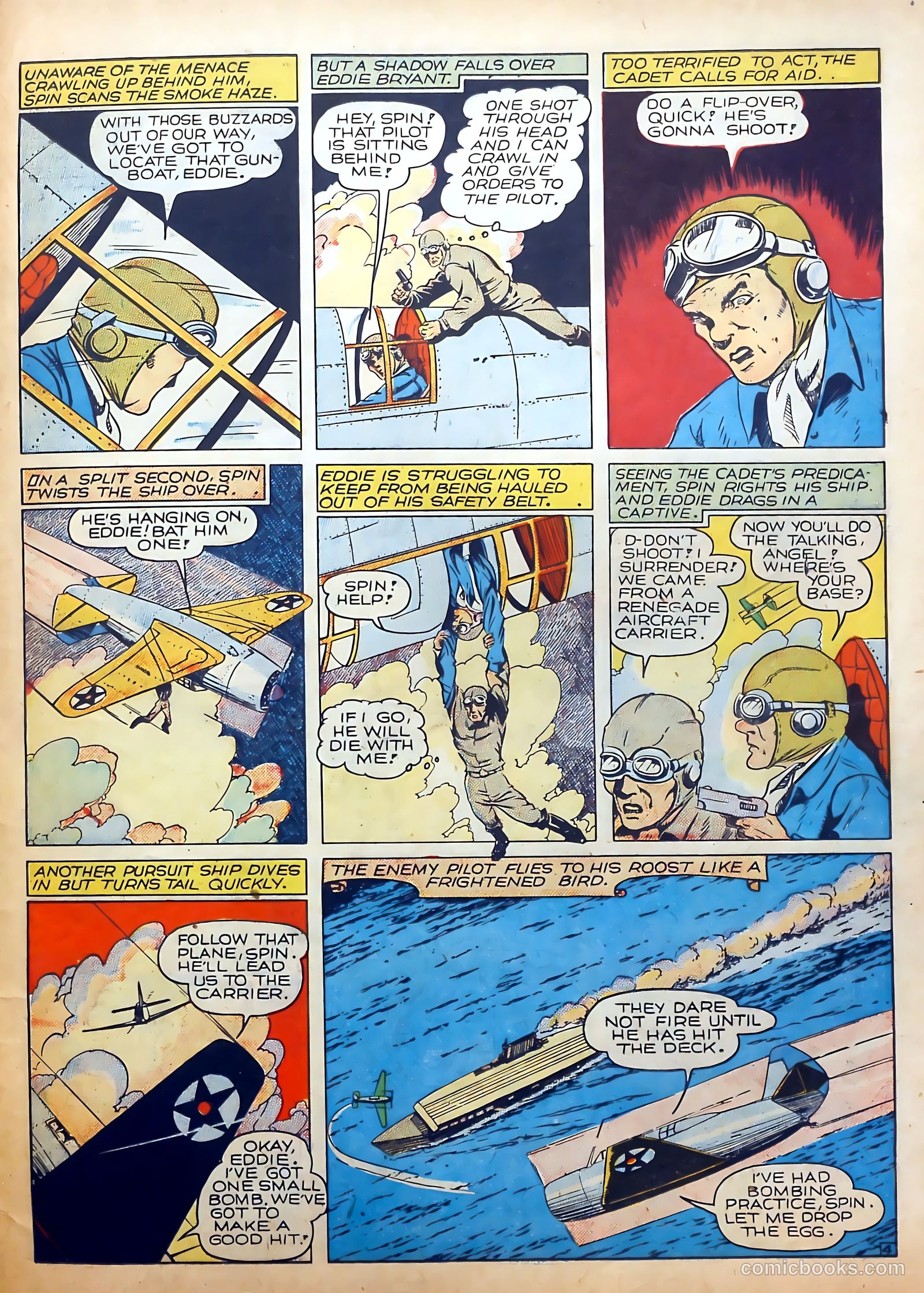 Feature Comics #50 — page 65 of 68