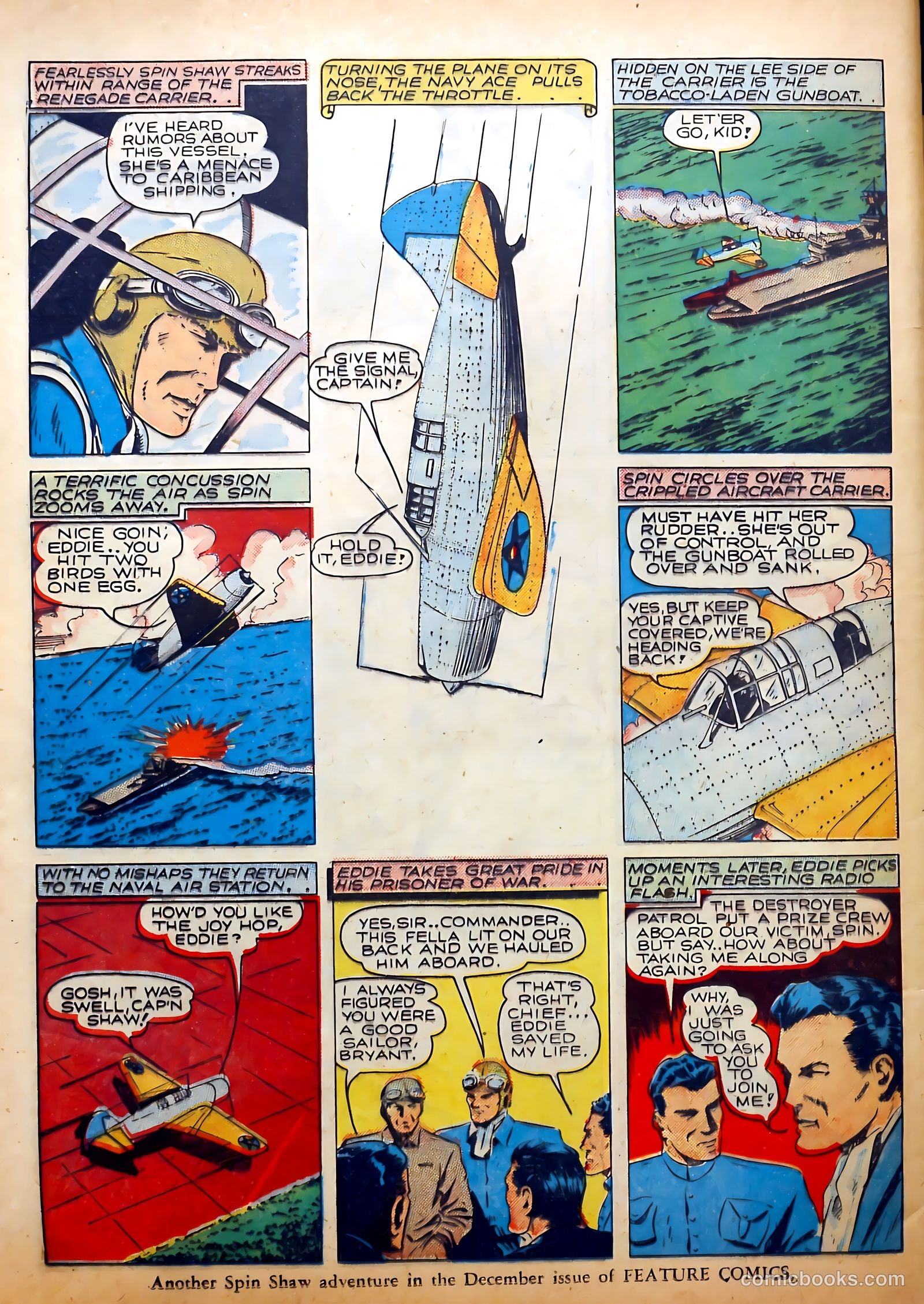 Feature Comics #50 — page 66 of 68