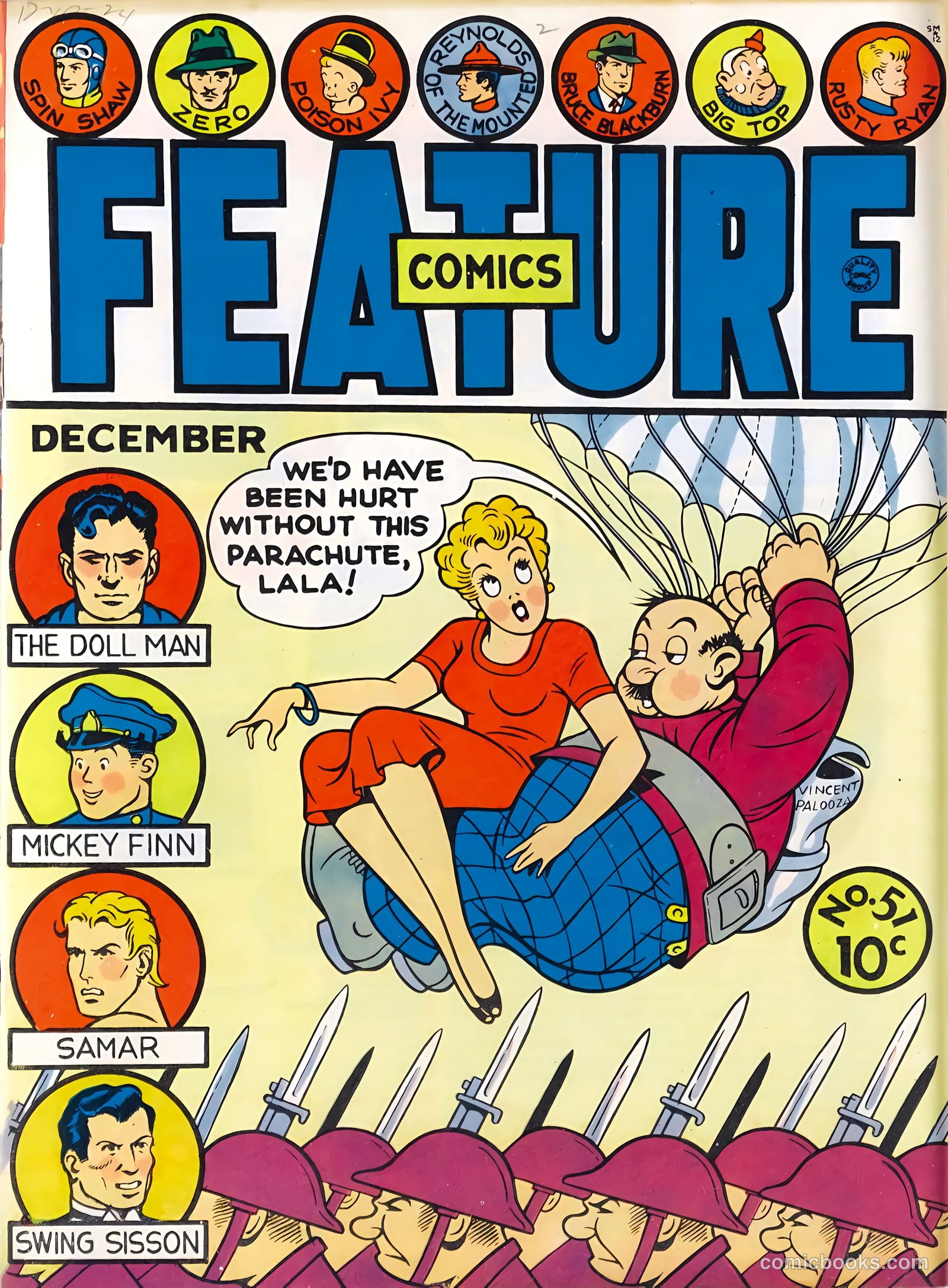 Feature Comics #51 — page 1 of 68