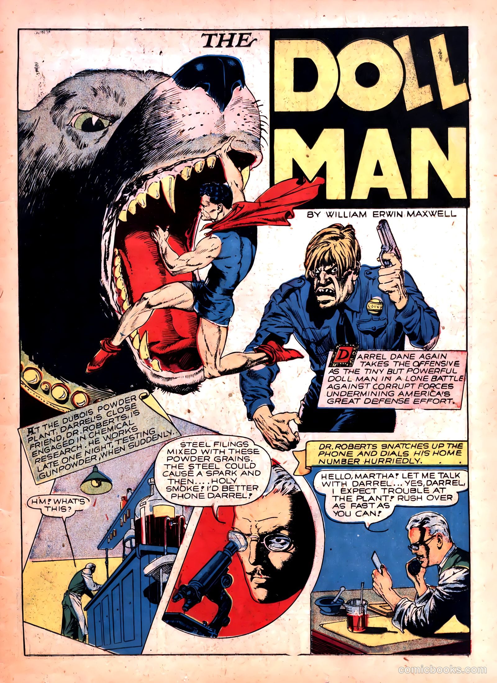 Feature Comics #51 — page 3 of 68