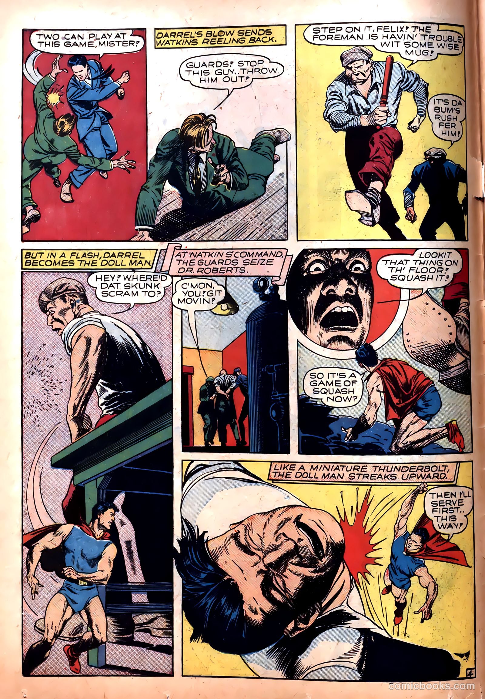 Feature Comics #51 — page 6 of 68