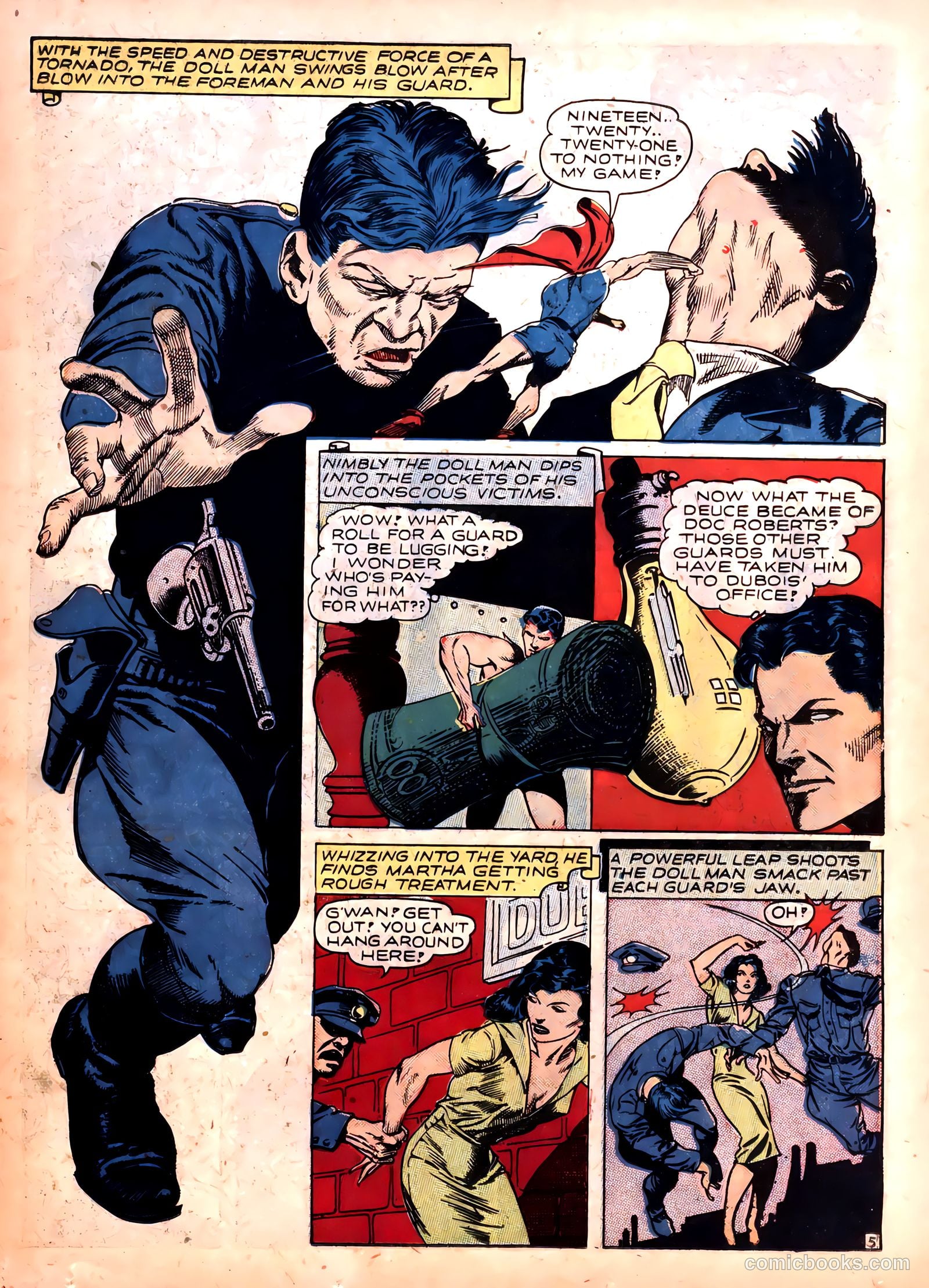 Feature Comics #51 — page 7 of 68
