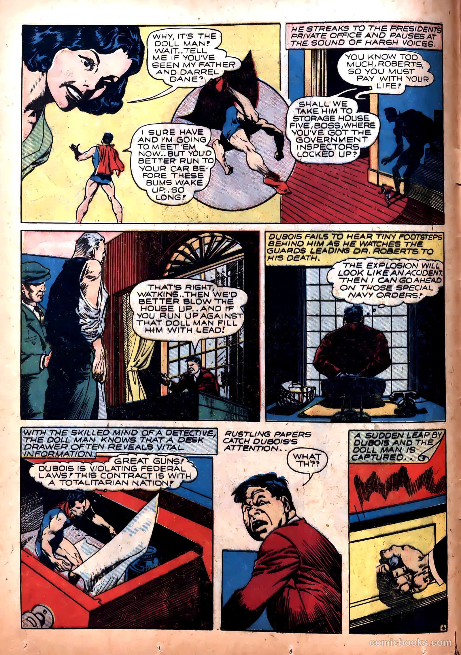 Feature Comics #51 — page 8 of 68