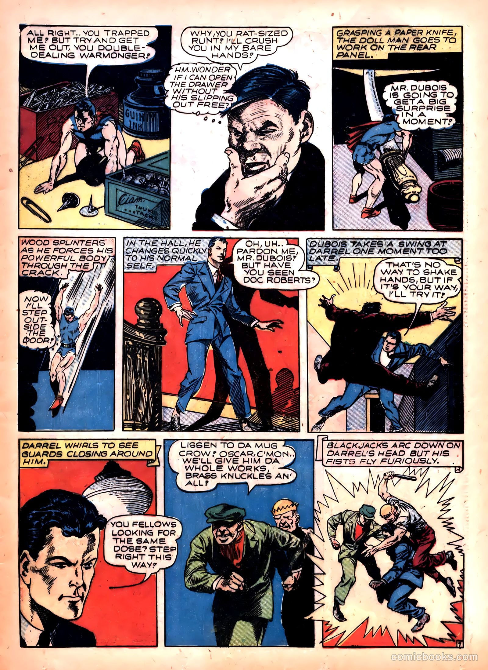 Feature Comics #51 — page 9 of 68