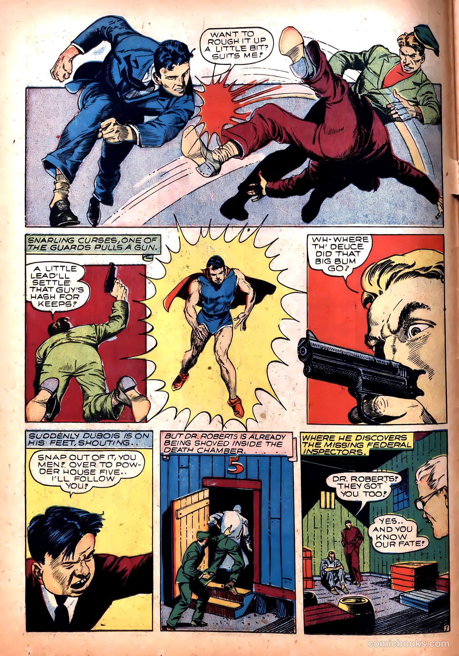Feature Comics #51 — page 10 of 68