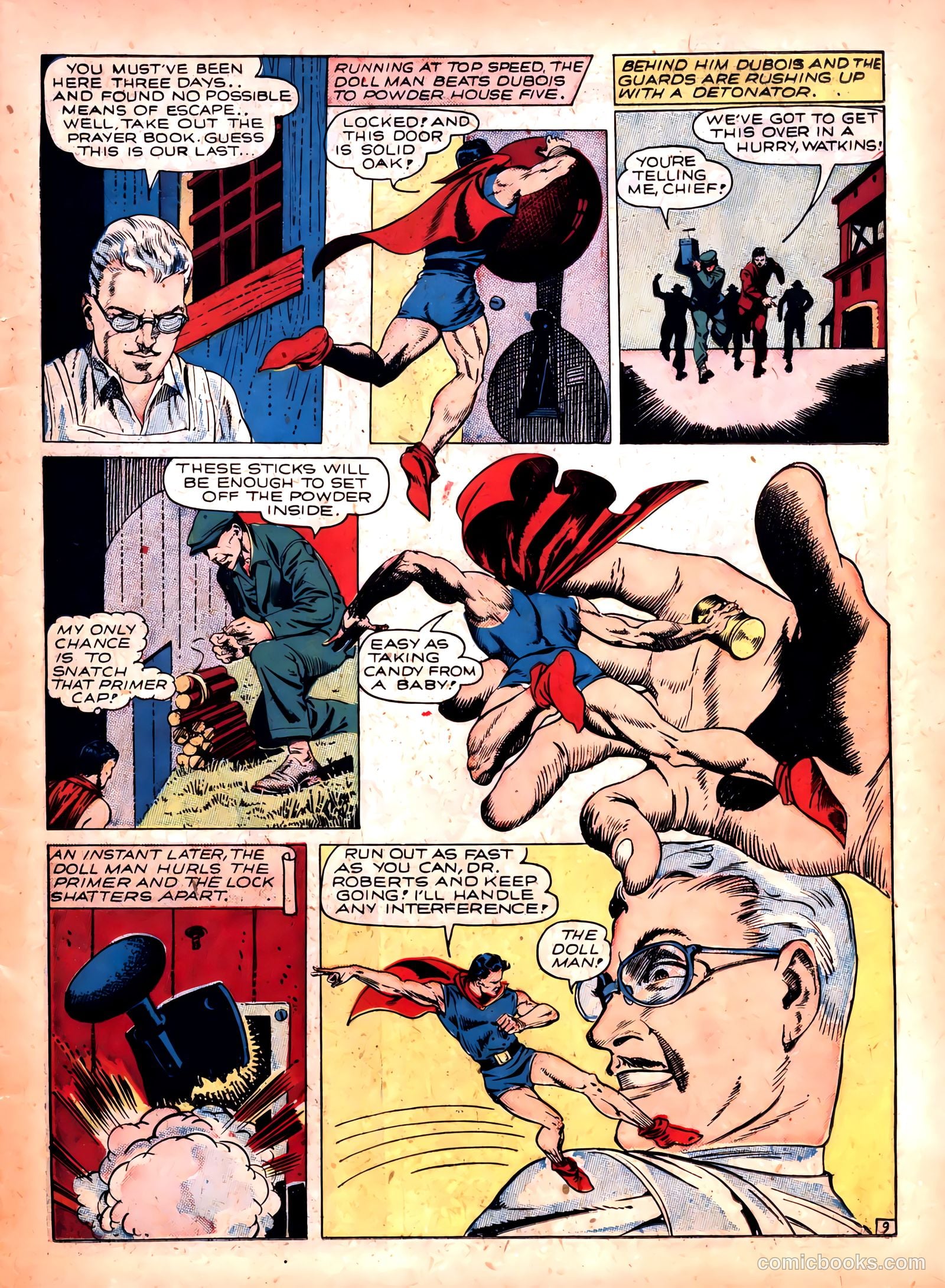 Feature Comics #51 — page 11 of 68
