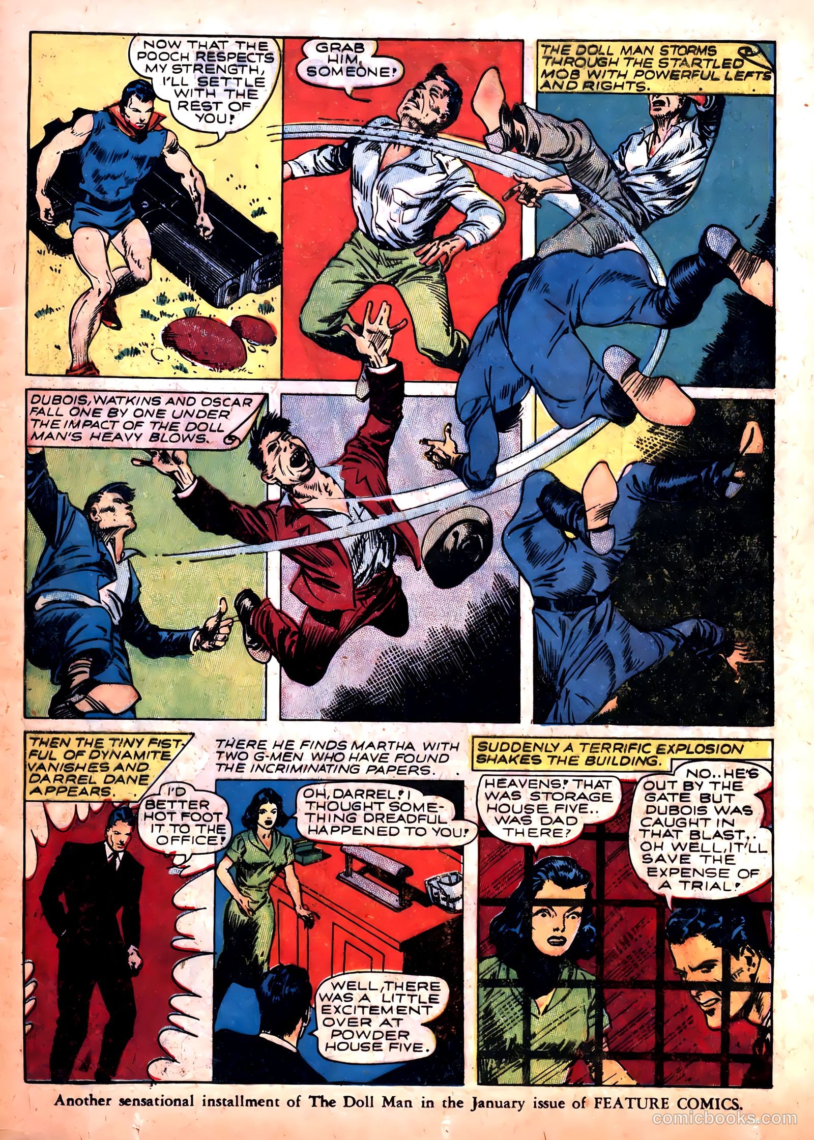 Feature Comics #51 — page 13 of 68