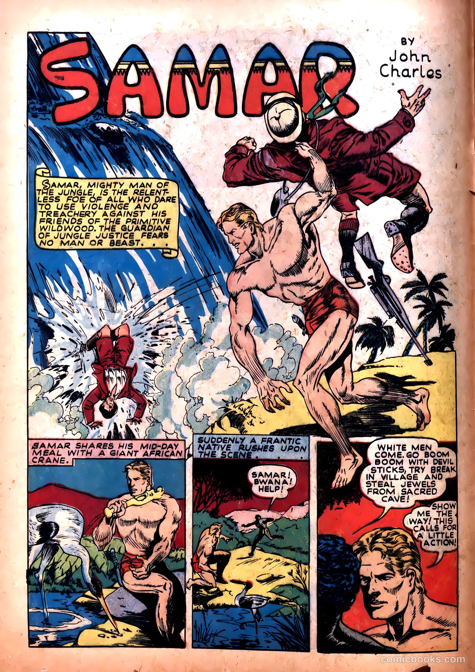 Feature Comics #51 — page 16 of 68