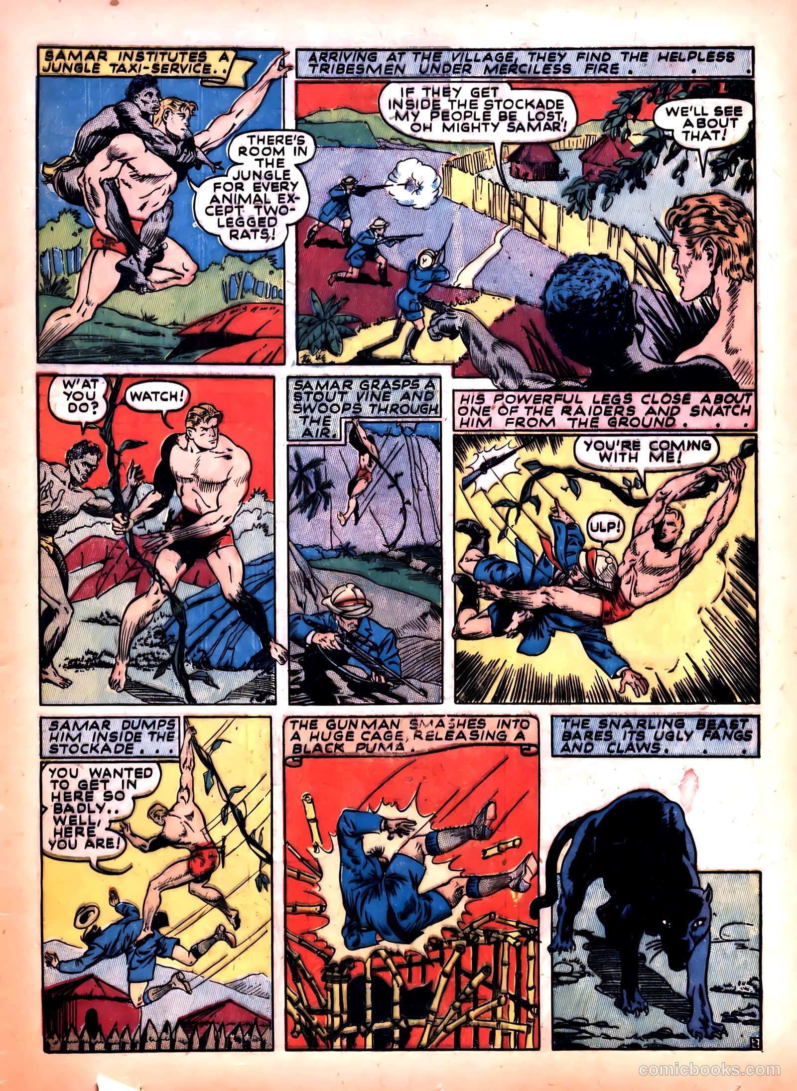 Feature Comics #51 — page 17 of 68