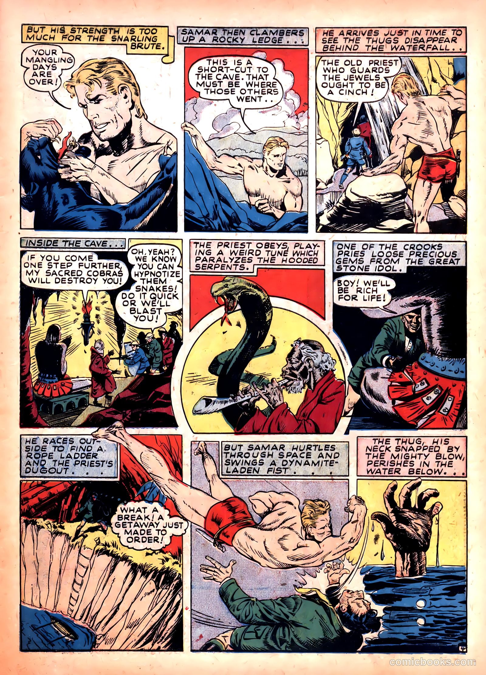 Feature Comics #51 — page 19 of 68
