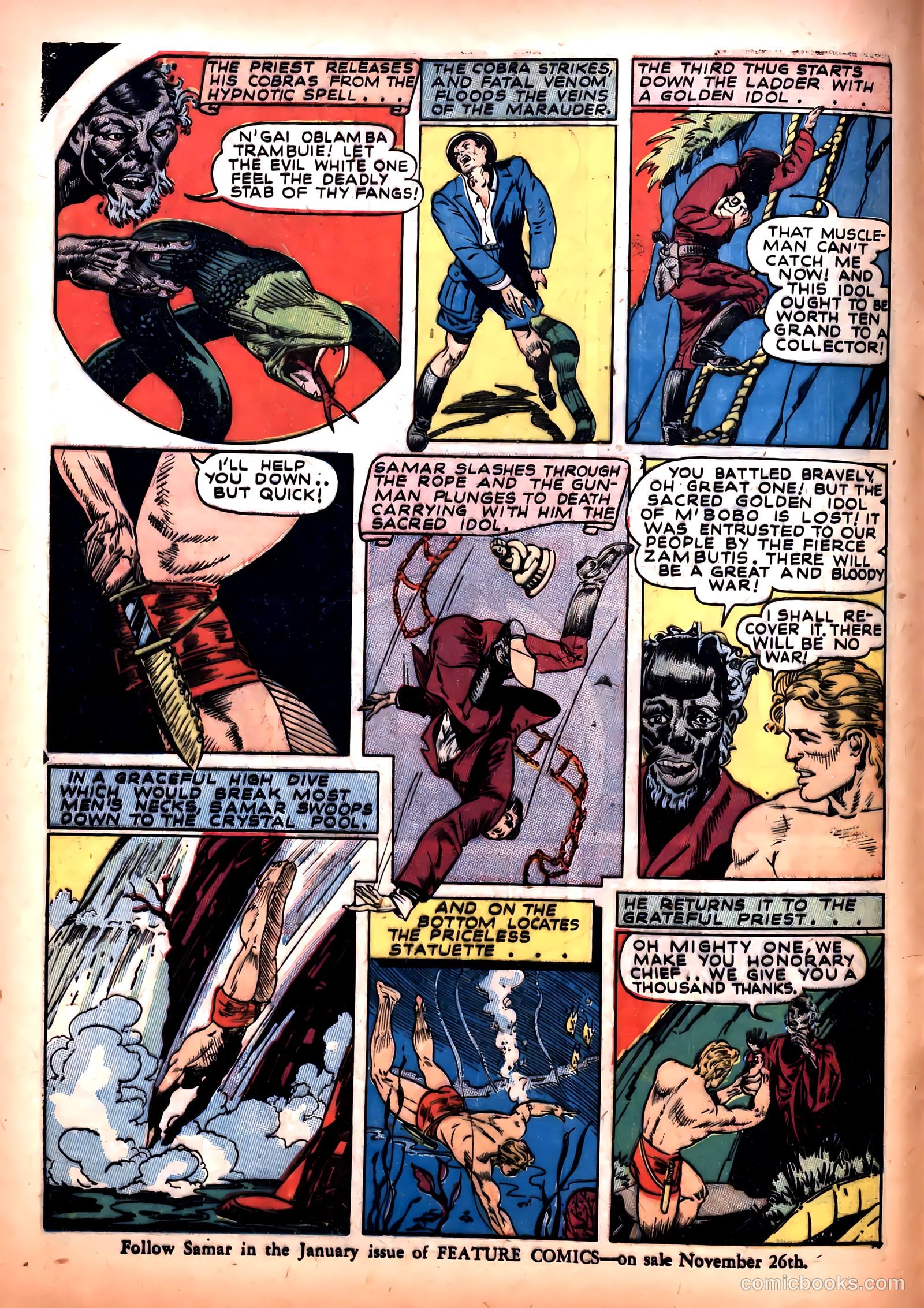 Feature Comics #51 — page 20 of 68
