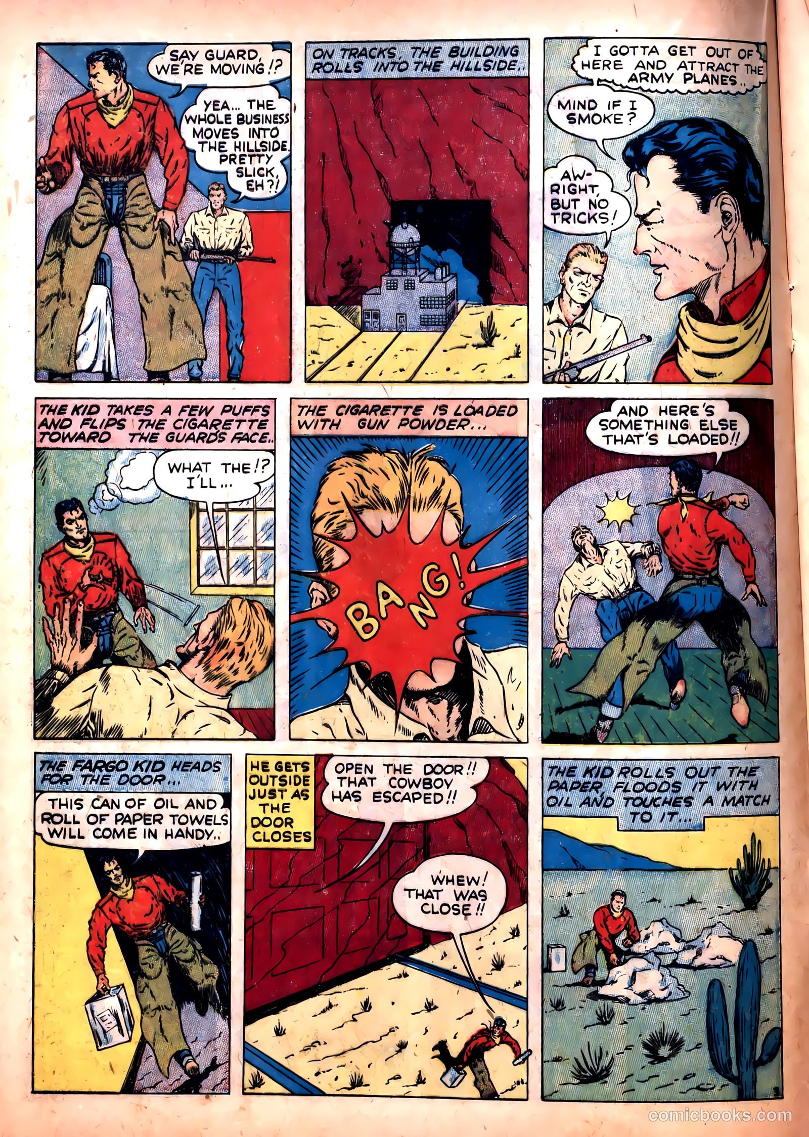 Feature Comics #51 — page 32 of 68